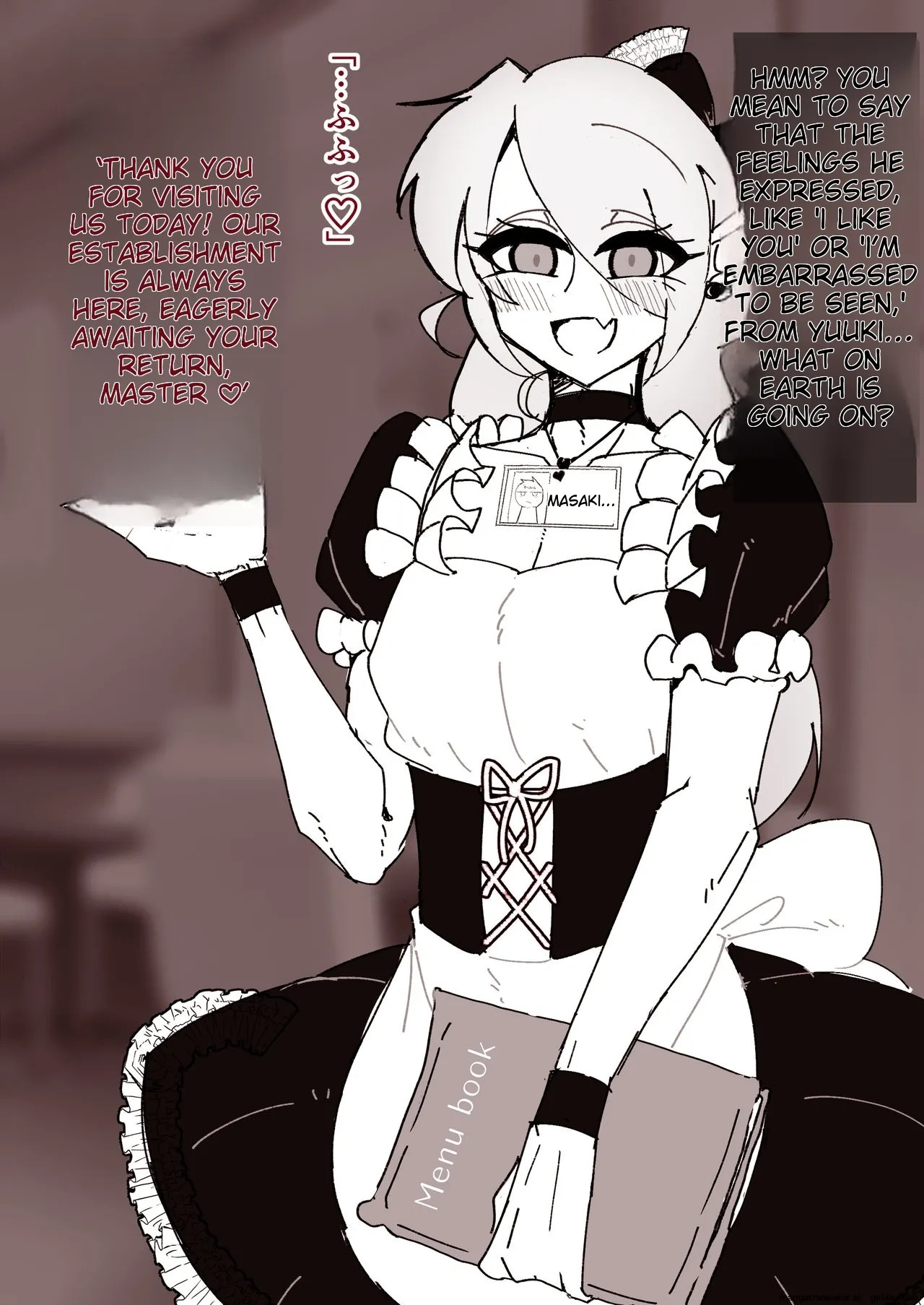 [うますぎるおにぎり屋さん_(MM_Gotou)]_催眠男の娘喫茶 [MTL] - Page 77