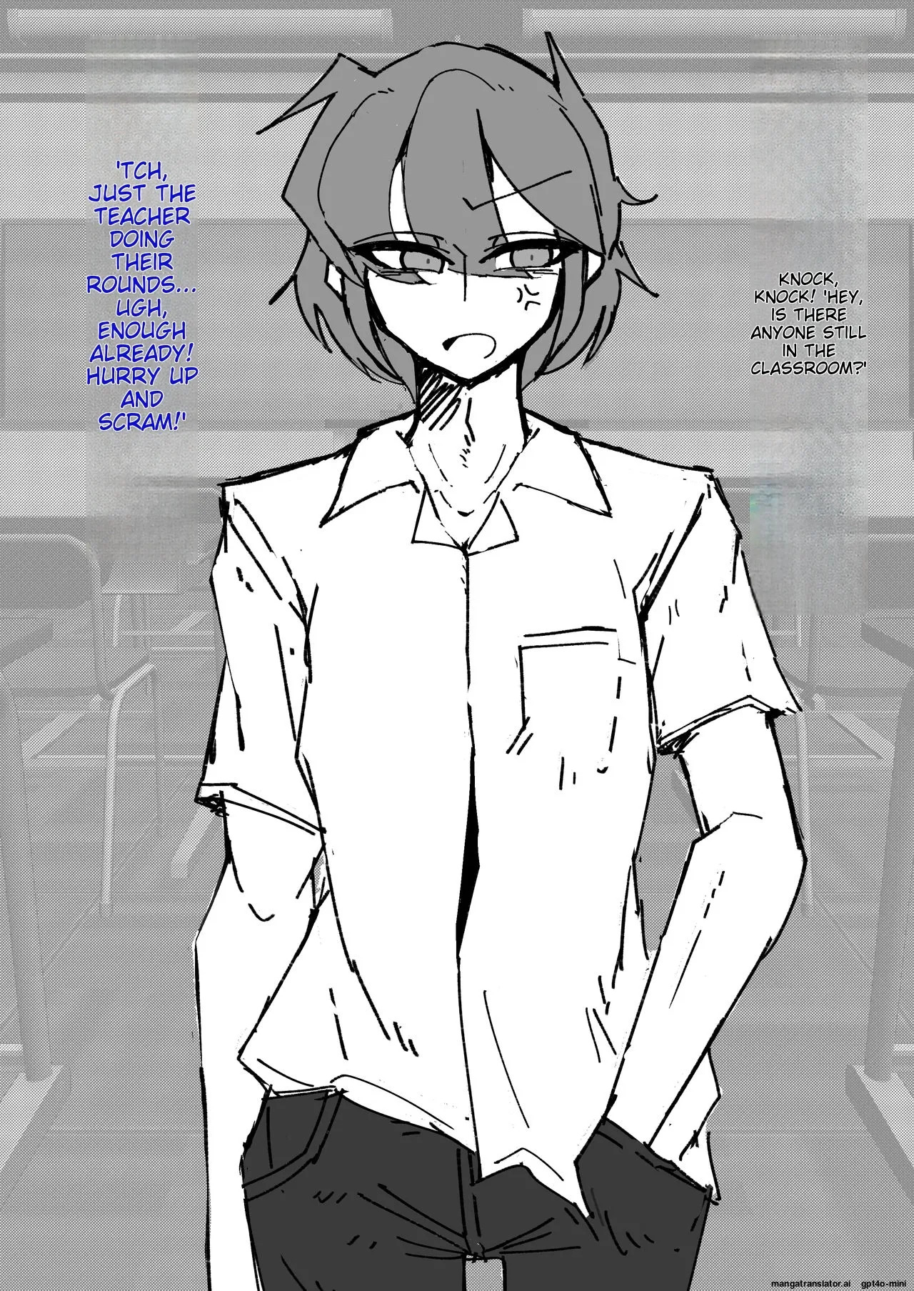 [うますぎるおにぎり屋さん_(MM_Gotou)]_催眠男の娘喫茶 [MTL] - Page 9