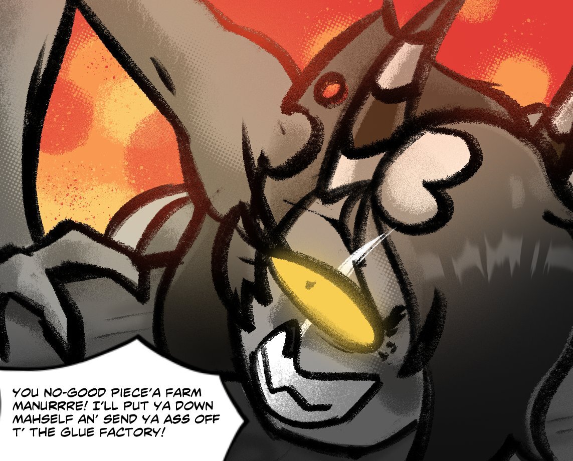 [EvilTQF] Hold your Horses - Page 140