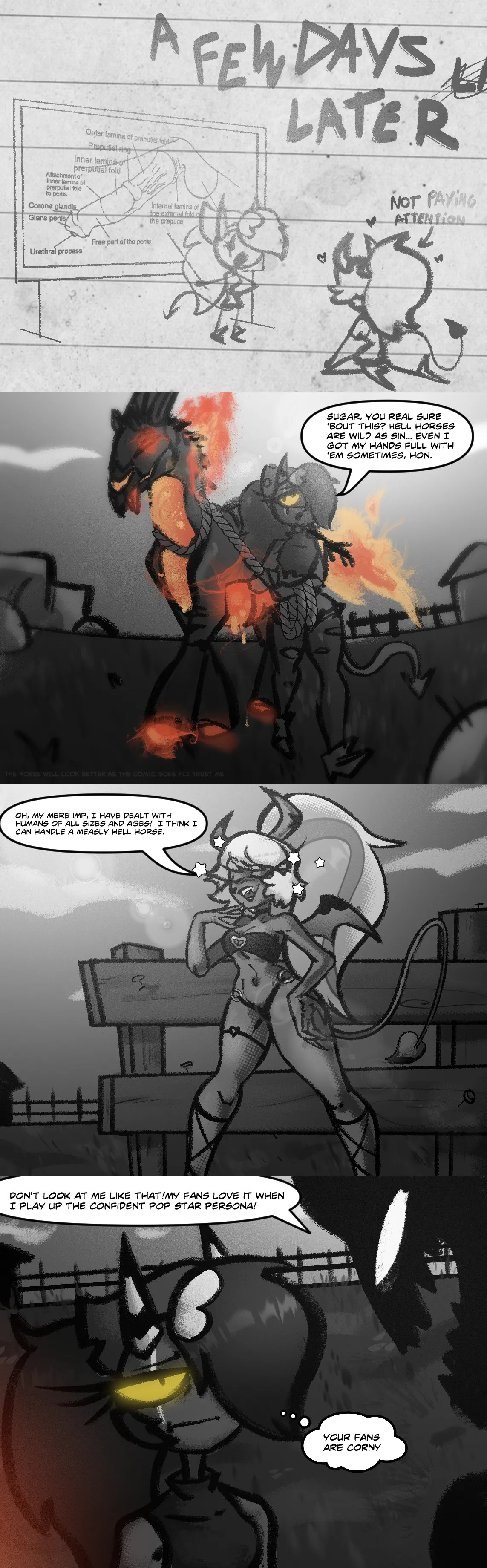 [EvilTQF] Hold your Horses - Page 194