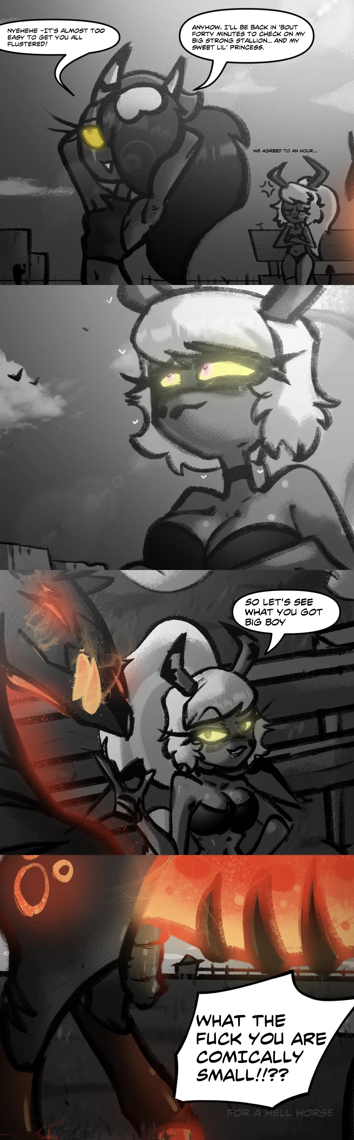 [EvilTQF] Hold your Horses - Page 195