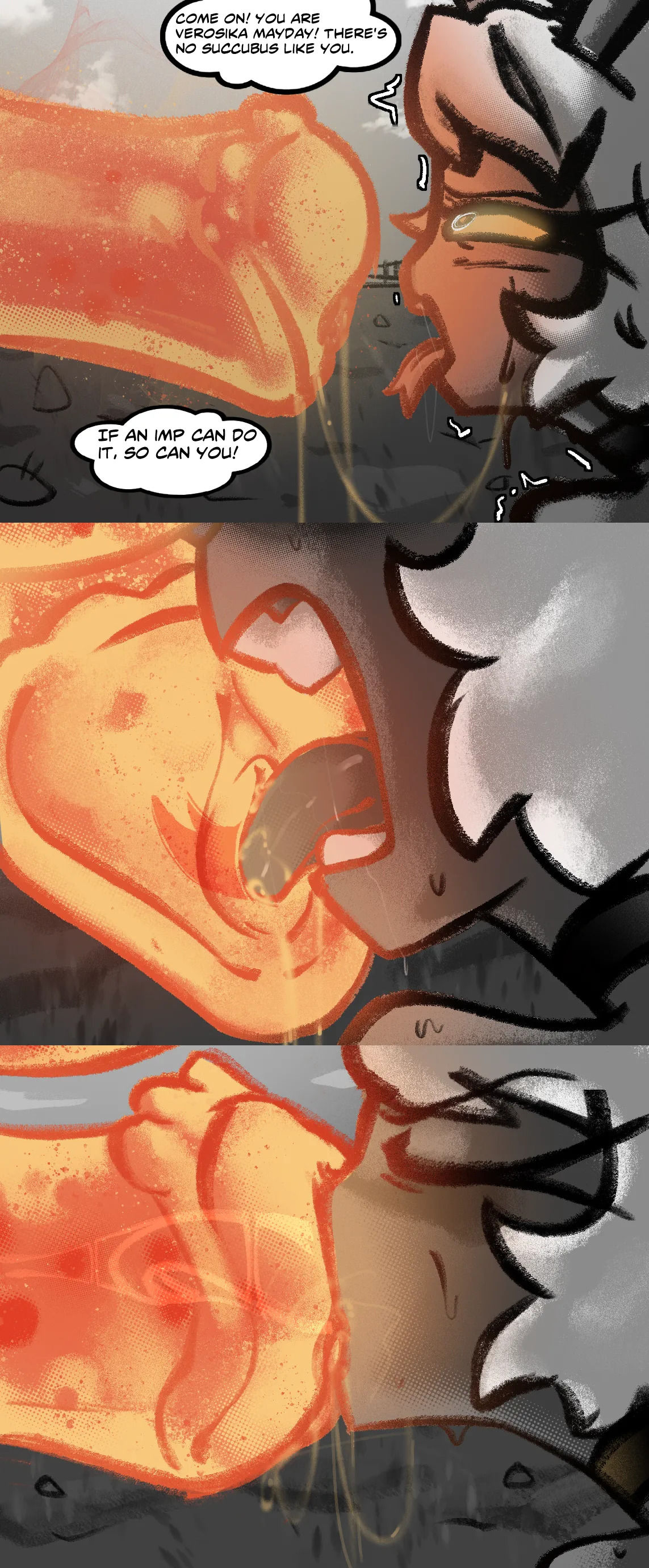 [EvilTQF] Hold your Horses - Page 200
