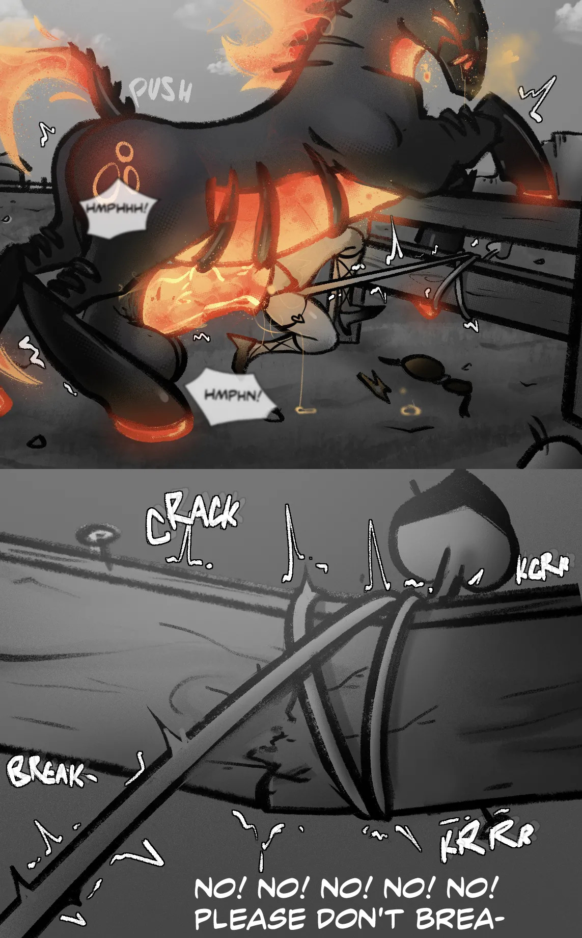 [EvilTQF] Hold your Horses - Page 210