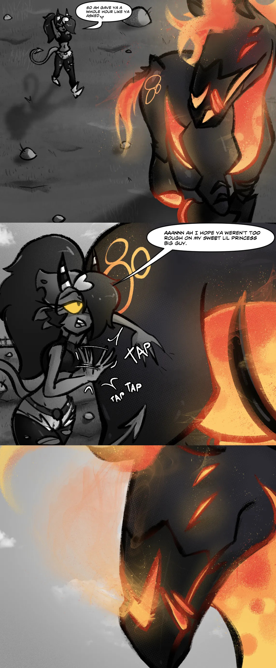 [EvilTQF] Hold your Horses - Page 220