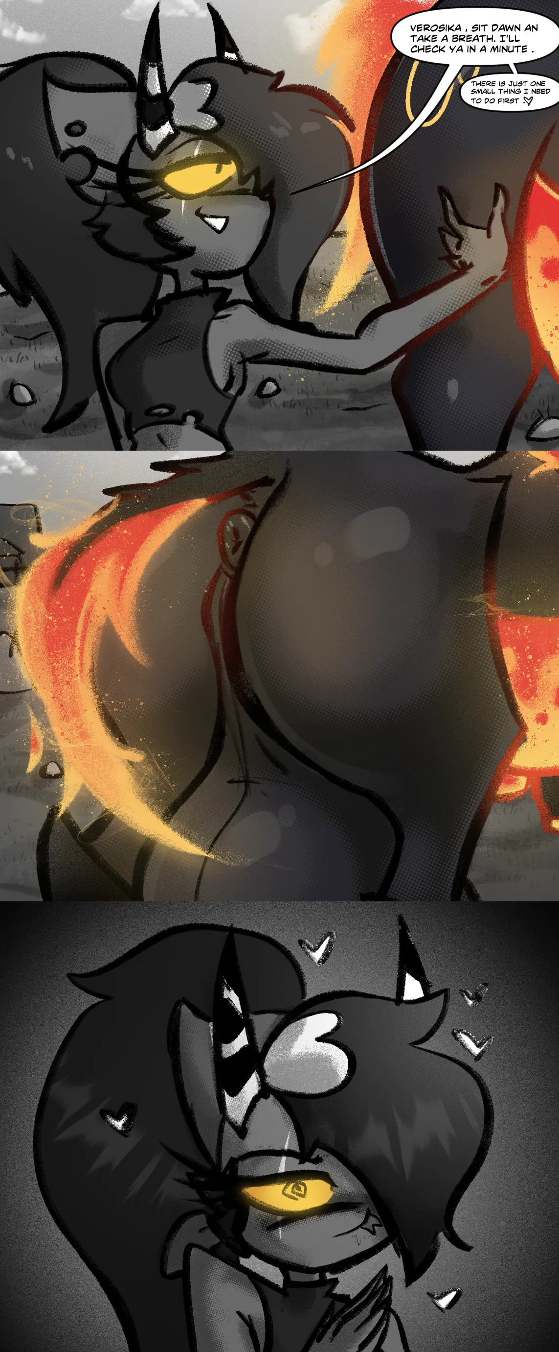 [EvilTQF] Hold your Horses - Page 221