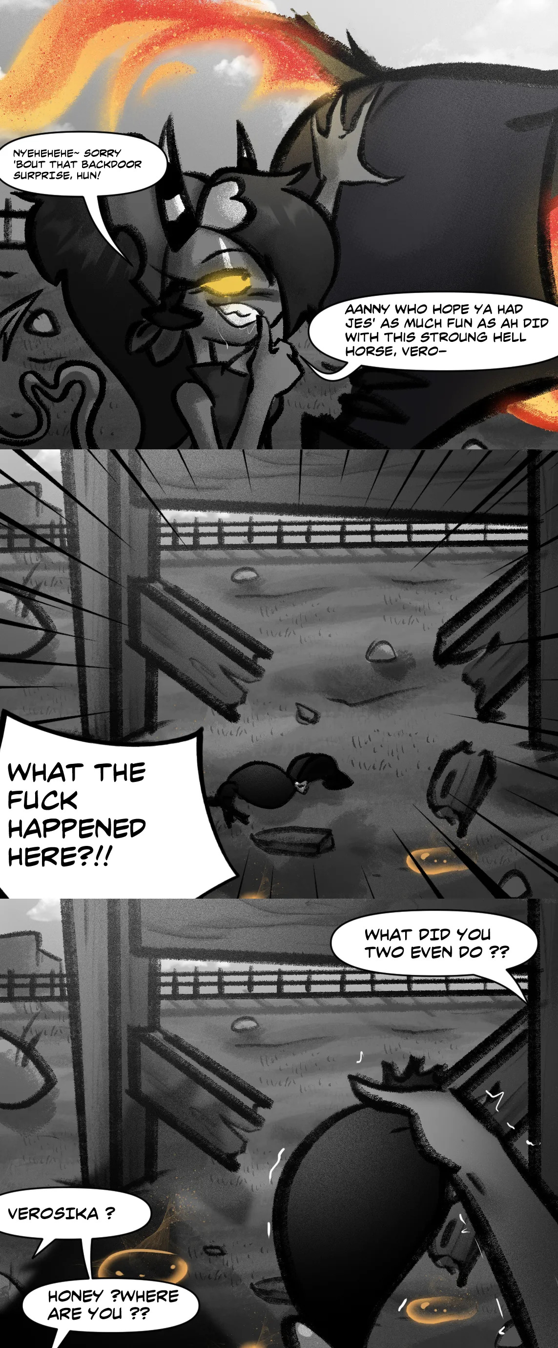 [EvilTQF] Hold your Horses - Page 225