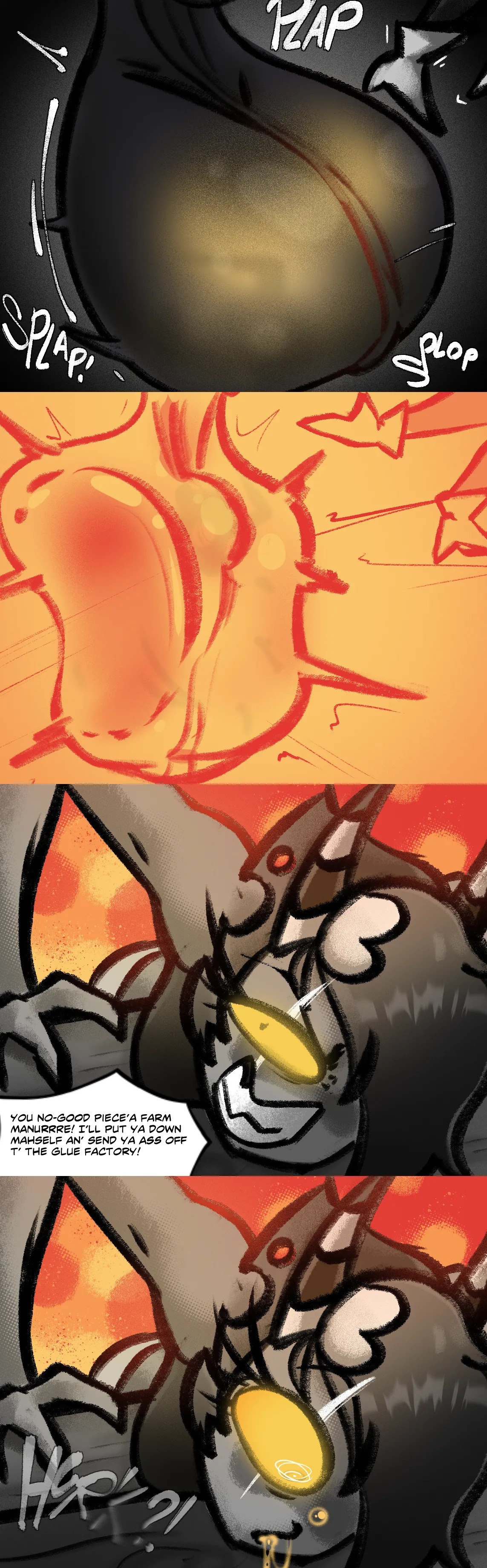 [EvilTQF] Hold your Horses - Page 228
