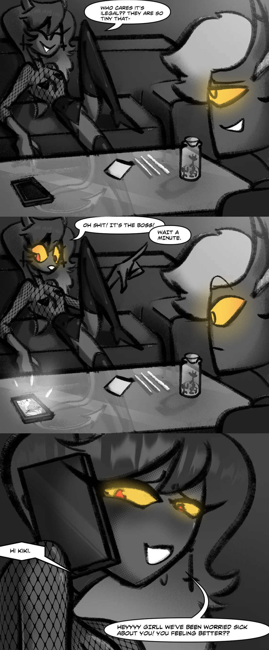 [EvilTQF] Hold your Horses - Page 237