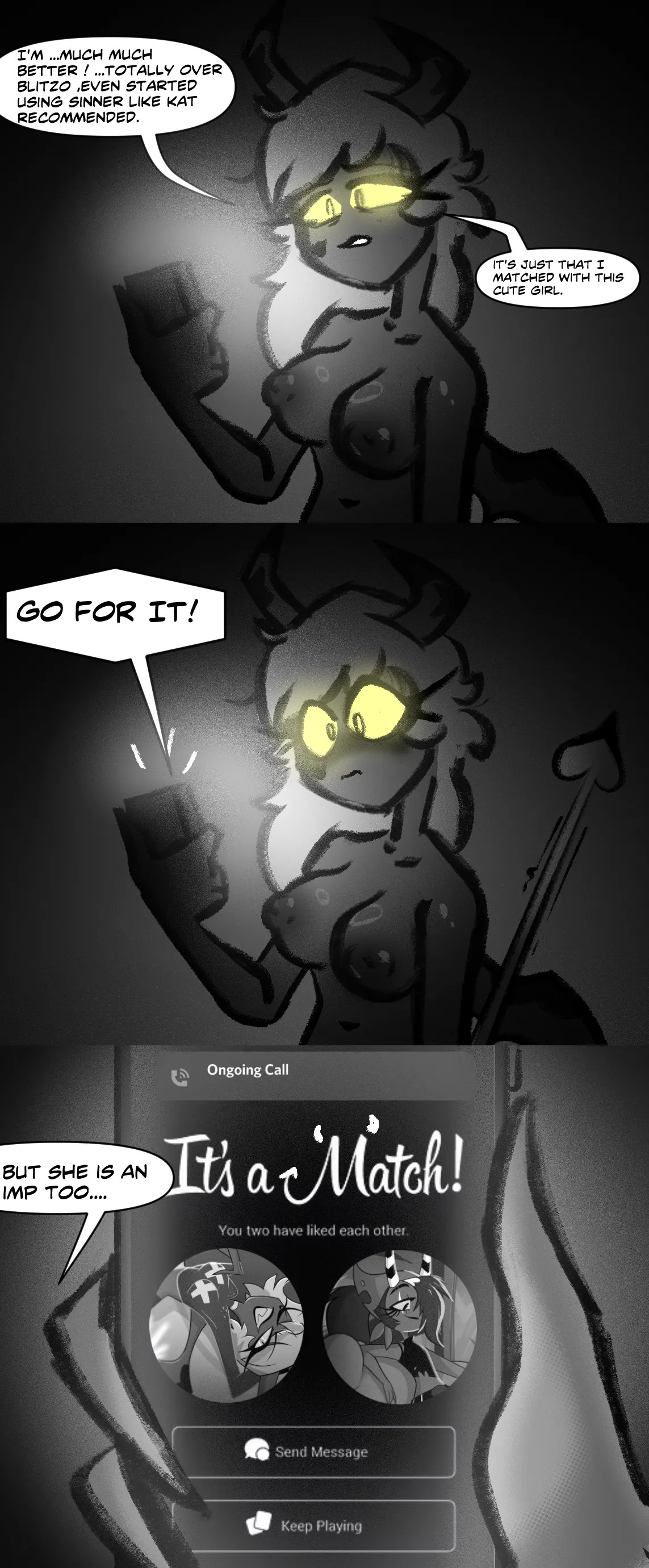 [EvilTQF] Hold your Horses - Page 238