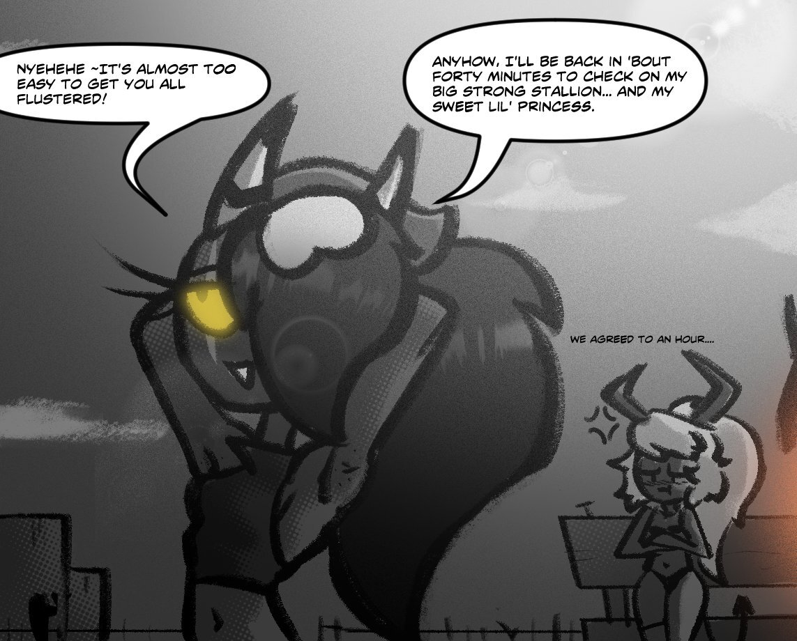 [EvilTQF] Hold your Horses - Page 30