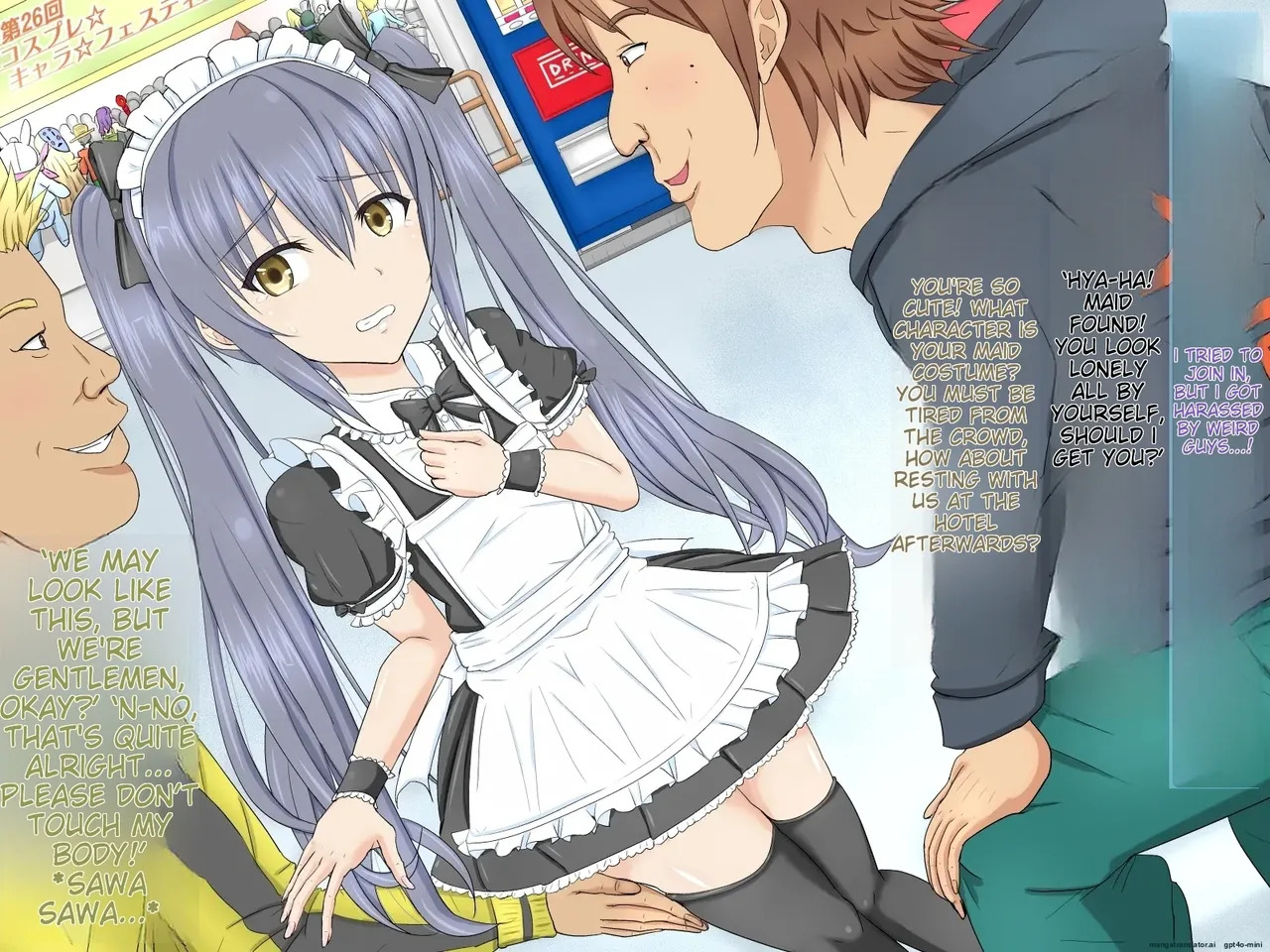 [Azi Dahaka] Josou Idol no Papa wa Taihen da! Giri no Musuko-tachi to Kozukuri Idol Lesson [English] [MTL] - Page 147