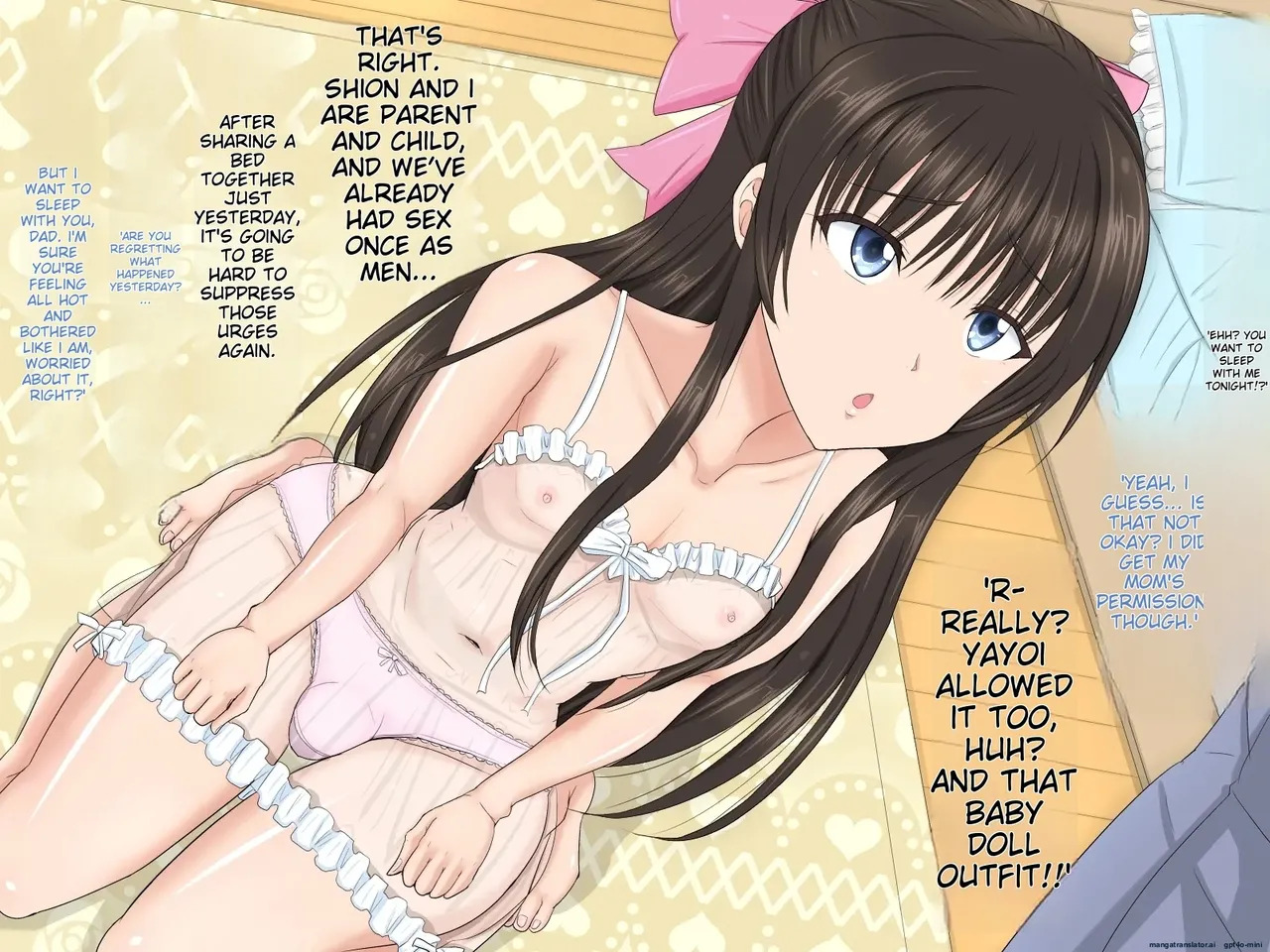 [Azi Dahaka] Josou Idol no Papa wa Taihen da! Giri no Musuko-tachi to Kozukuri Idol Lesson [English] [MTL] - Page 25