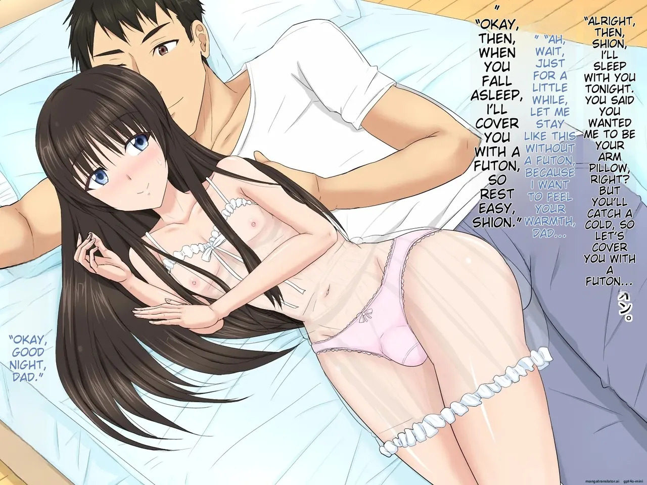 [Azi Dahaka] Josou Idol no Papa wa Taihen da! Giri no Musuko-tachi to Kozukuri Idol Lesson [English] [MTL] - Page 32