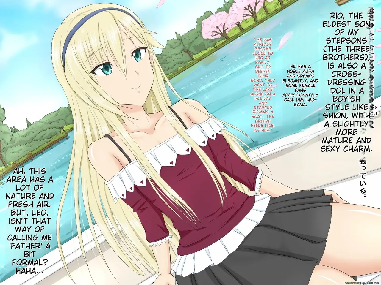 [Azi Dahaka] Josou Idol no Papa wa Taihen da! Giri no Musuko-tachi to Kozukuri Idol Lesson [English] [MTL] - Page 63