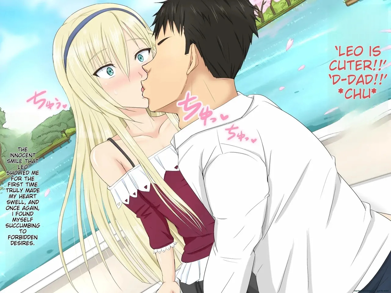[Azi Dahaka] Josou Idol no Papa wa Taihen da! Giri no Musuko-tachi to Kozukuri Idol Lesson [English] [MTL] - Page 65