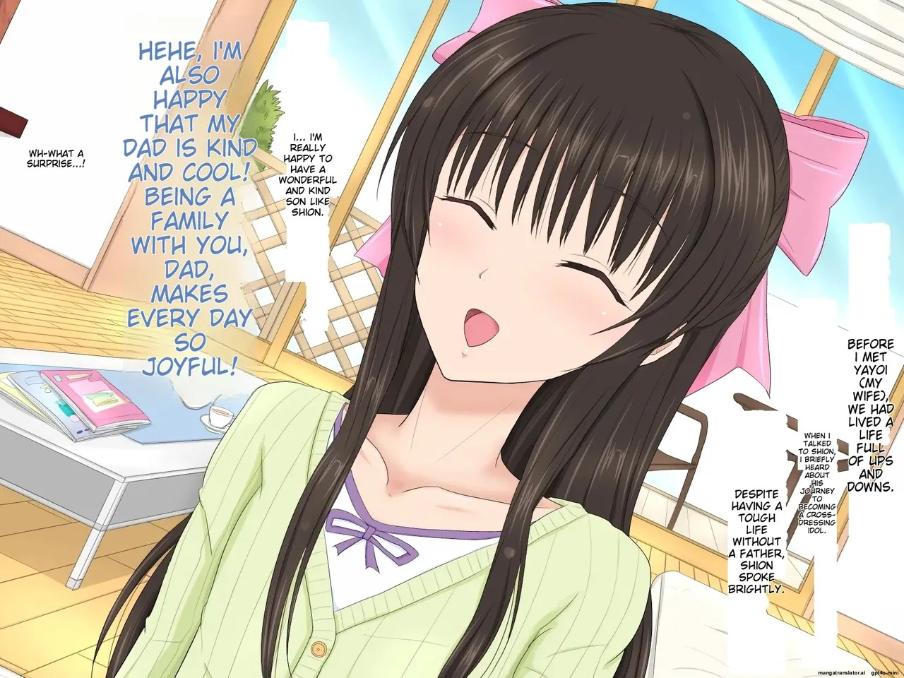 [Azi Dahaka] Josou Idol no Papa wa Taihen da! Giri no Musuko-tachi to Kozukuri Idol Lesson [English] [MTL] - Page 9