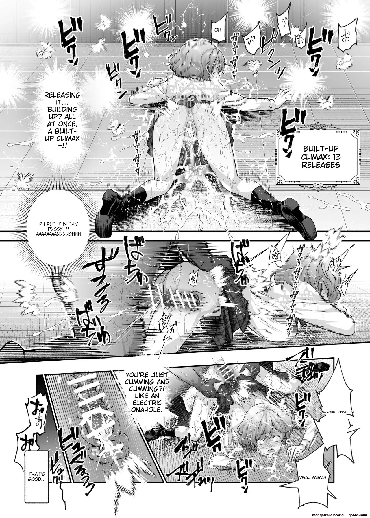 [Nyuu Koubou (5J)] Ero Ban Deguchi EX ~Ihen o Mitsuketara Touch shite, Tsugi no Tsuuro ni Susunde Kudasai~ (The Exit 8) [English] [MTL] [Digital] - Page 52