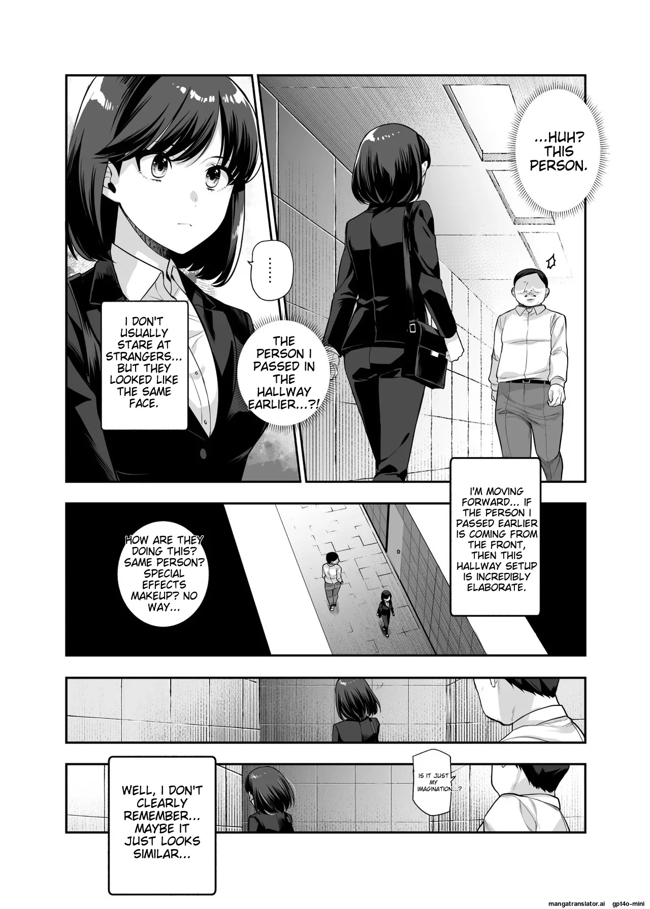 [Nyuu Koubou (5J)] Ero Ban Deguchi EX ~Ihen o Mitsuketara Touch shite, Tsugi no Tsuuro ni Susunde Kudasai~ (The Exit 8) [English] [MTL] [Digital] - Page 7
