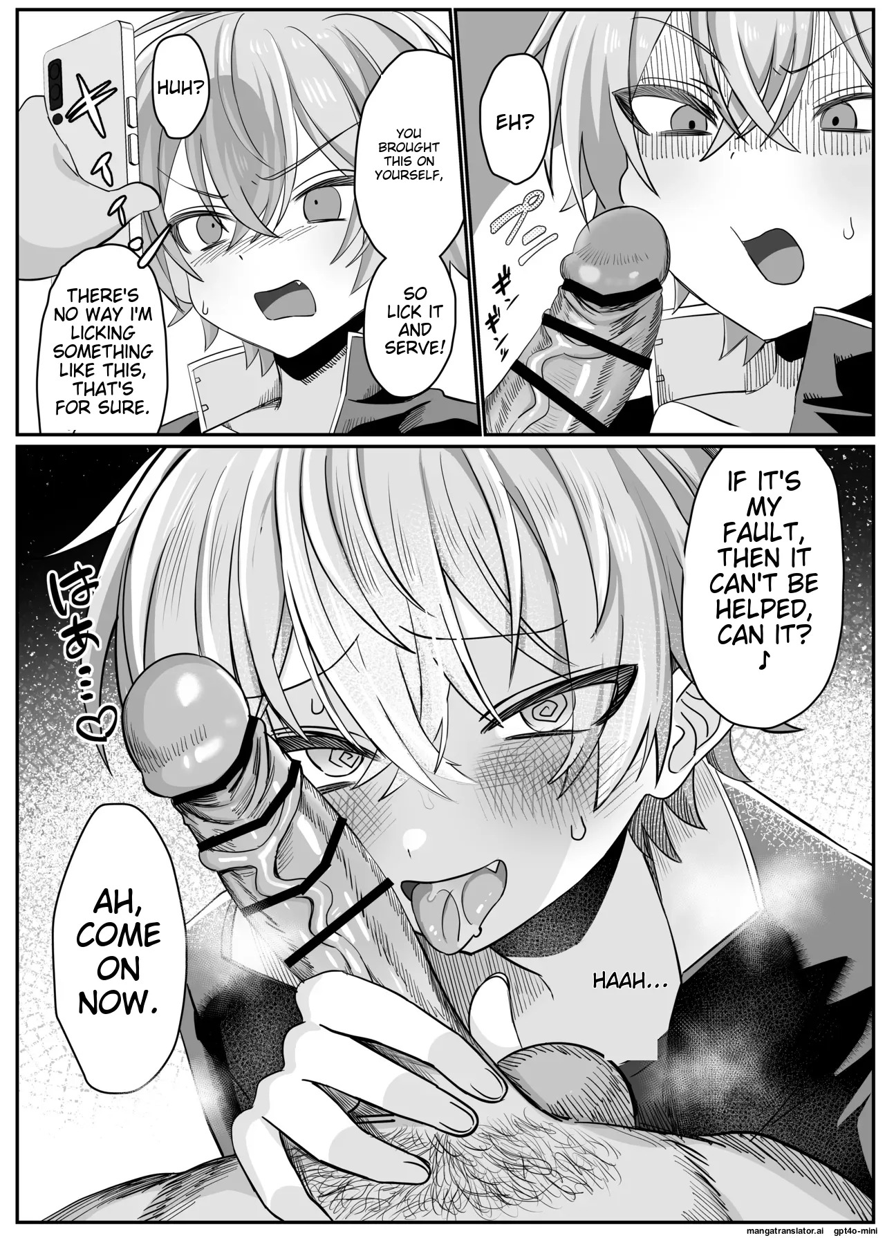 [Yusen Milk (Yumoto Yuzuki)] 催●肉便器 嘉神くん [MTL] - Page 12