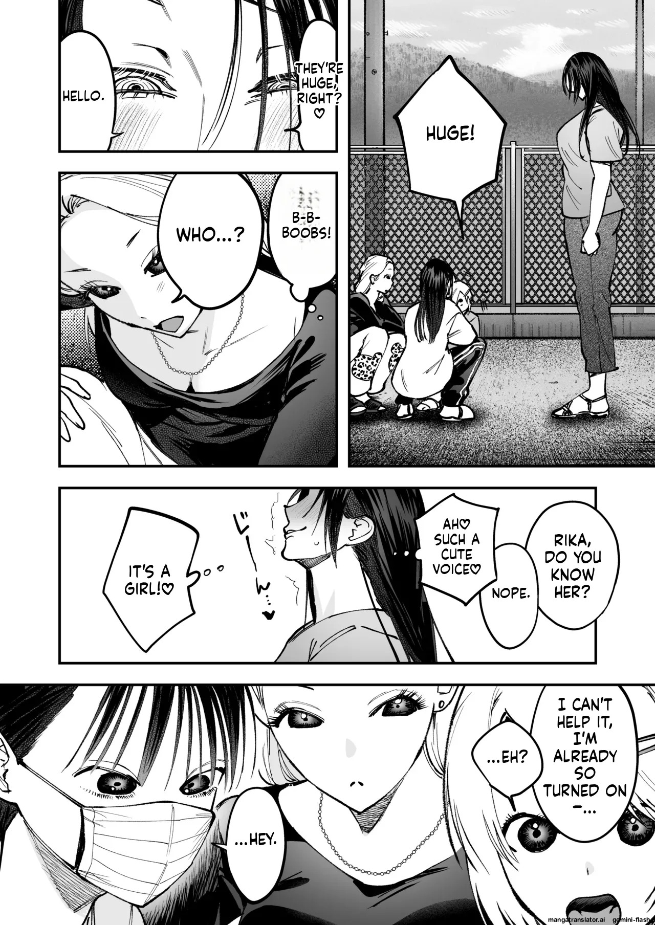 [Tosha Pink (Chimeda)]生えたてふたなり 春、開通中. - Page 10