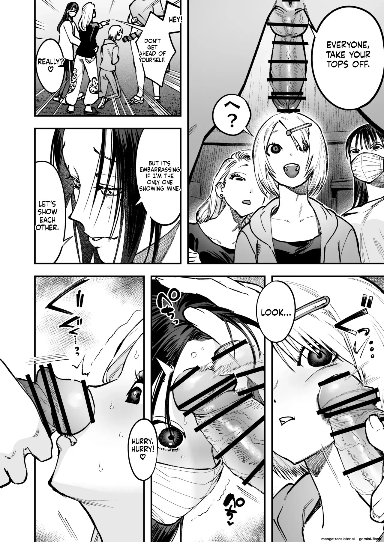 [Tosha Pink (Chimeda)]生えたてふたなり 春、開通中. - Page 14