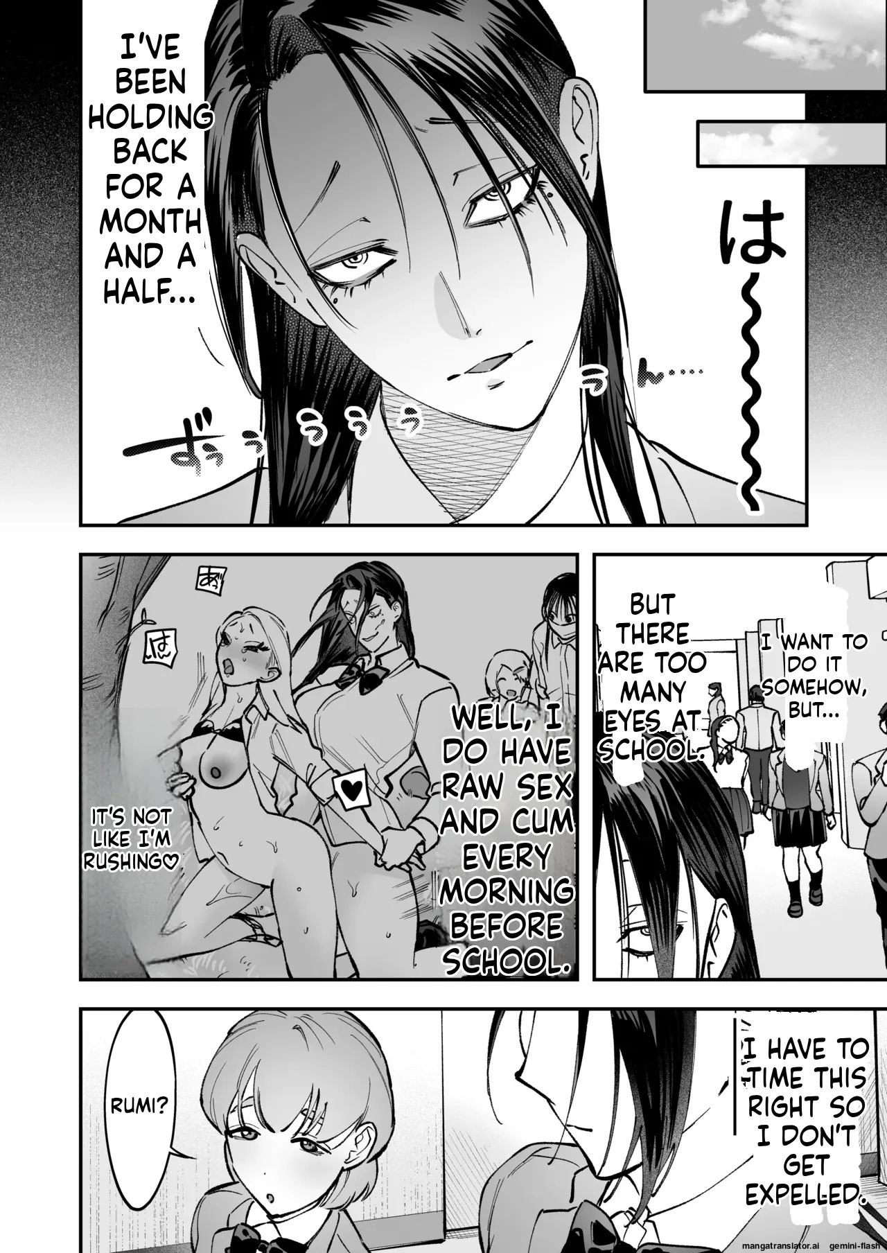 [Tosha Pink (Chimeda)]生えたてふたなり 春、開通中. - Page 38