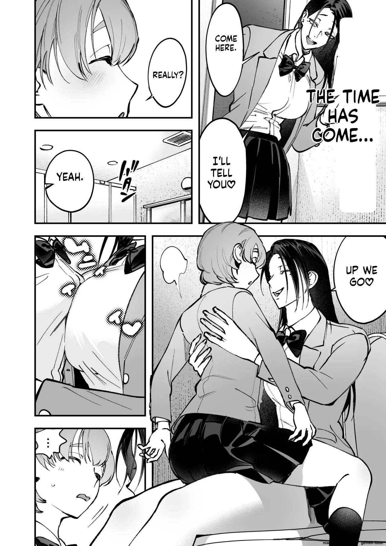 [Tosha Pink (Chimeda)]生えたてふたなり 春、開通中. - Page 40