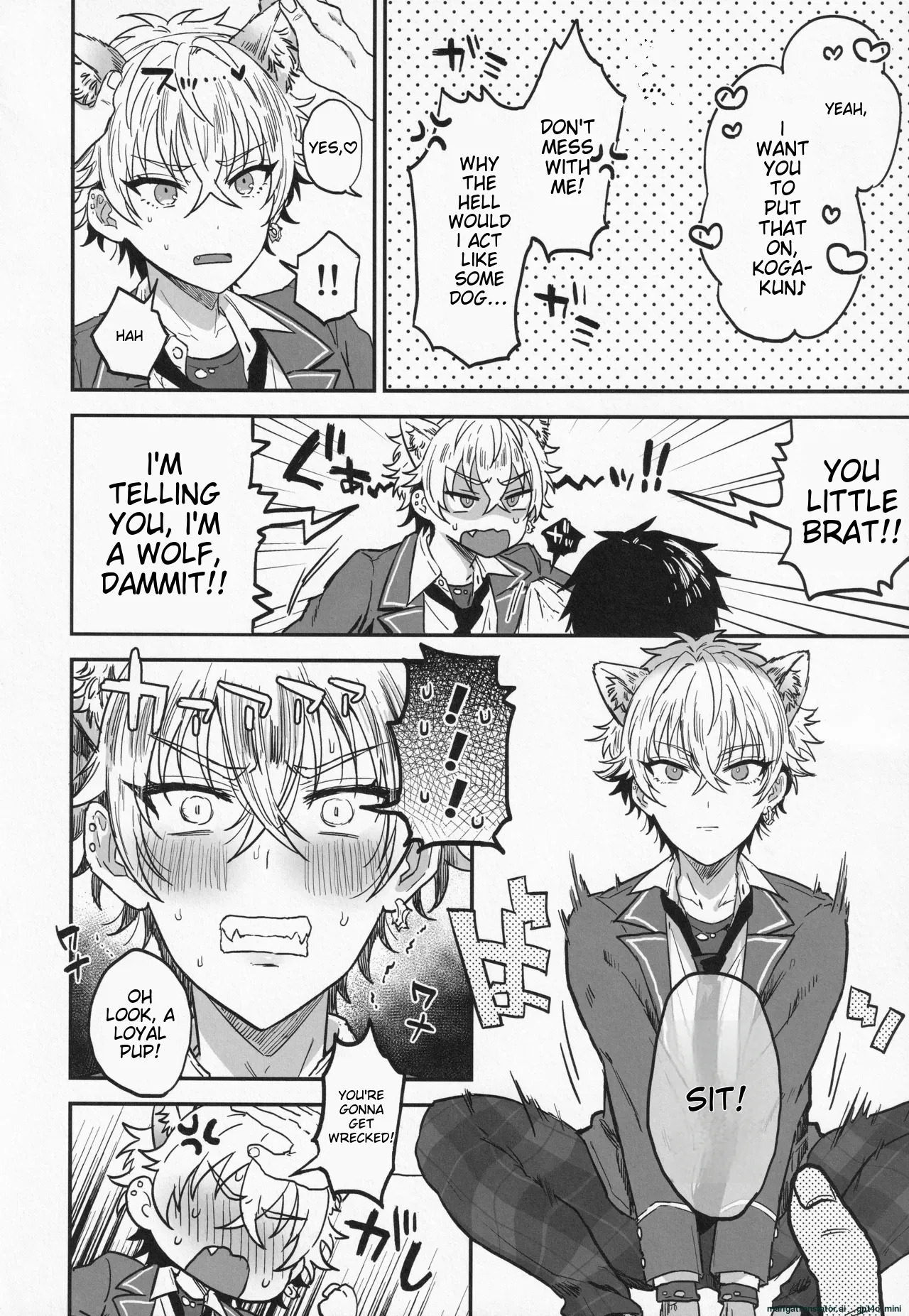 (brilliant days 30) [Mycology. (Ainaryumu)] Nightmare Hunt (Ensemble Stars!) [English] [MTL] - Page 41