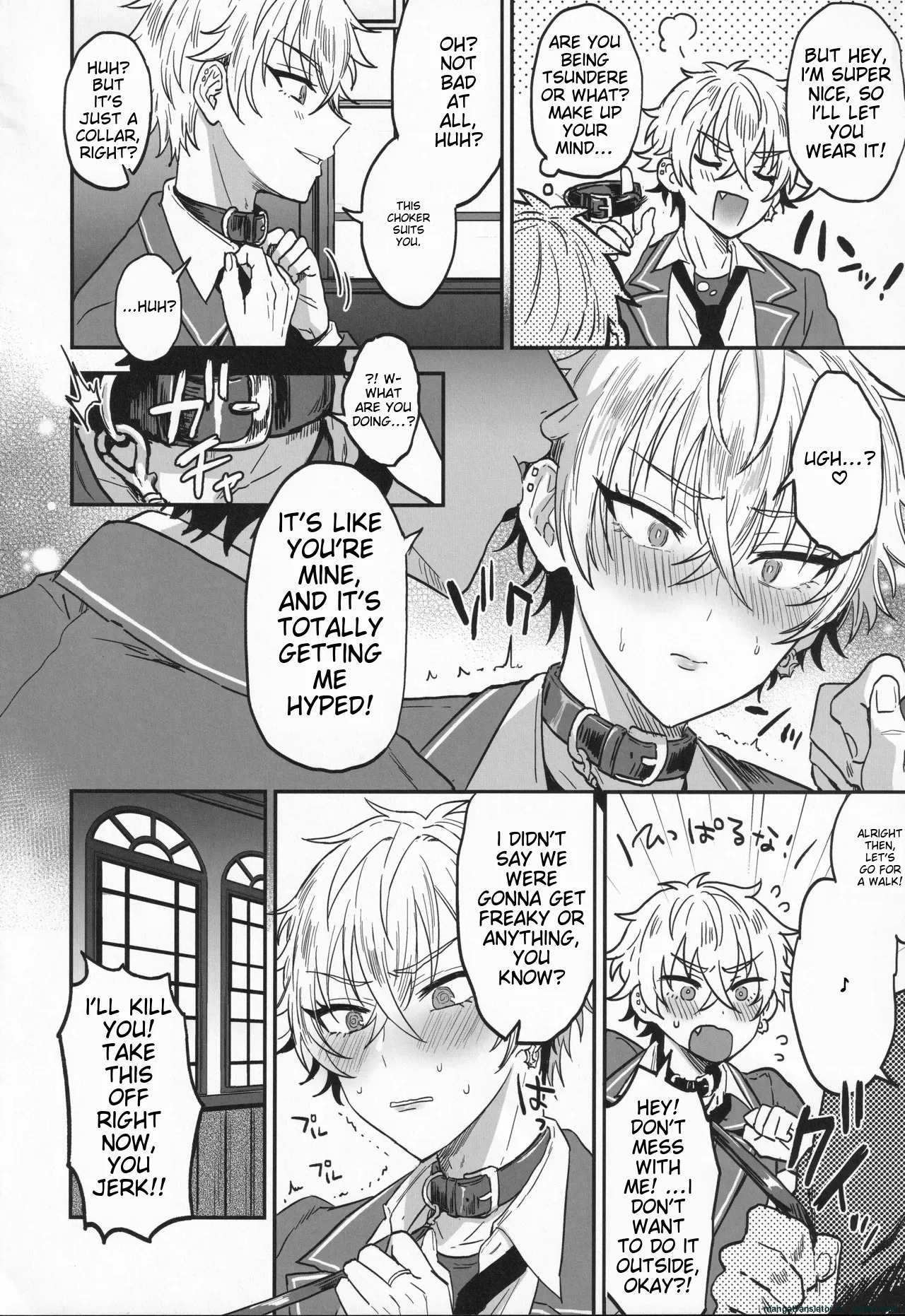 (brilliant days 30) [Mycology. (Ainaryumu)] Nightmare Hunt (Ensemble Stars!) [English] [MTL] - Page 51
