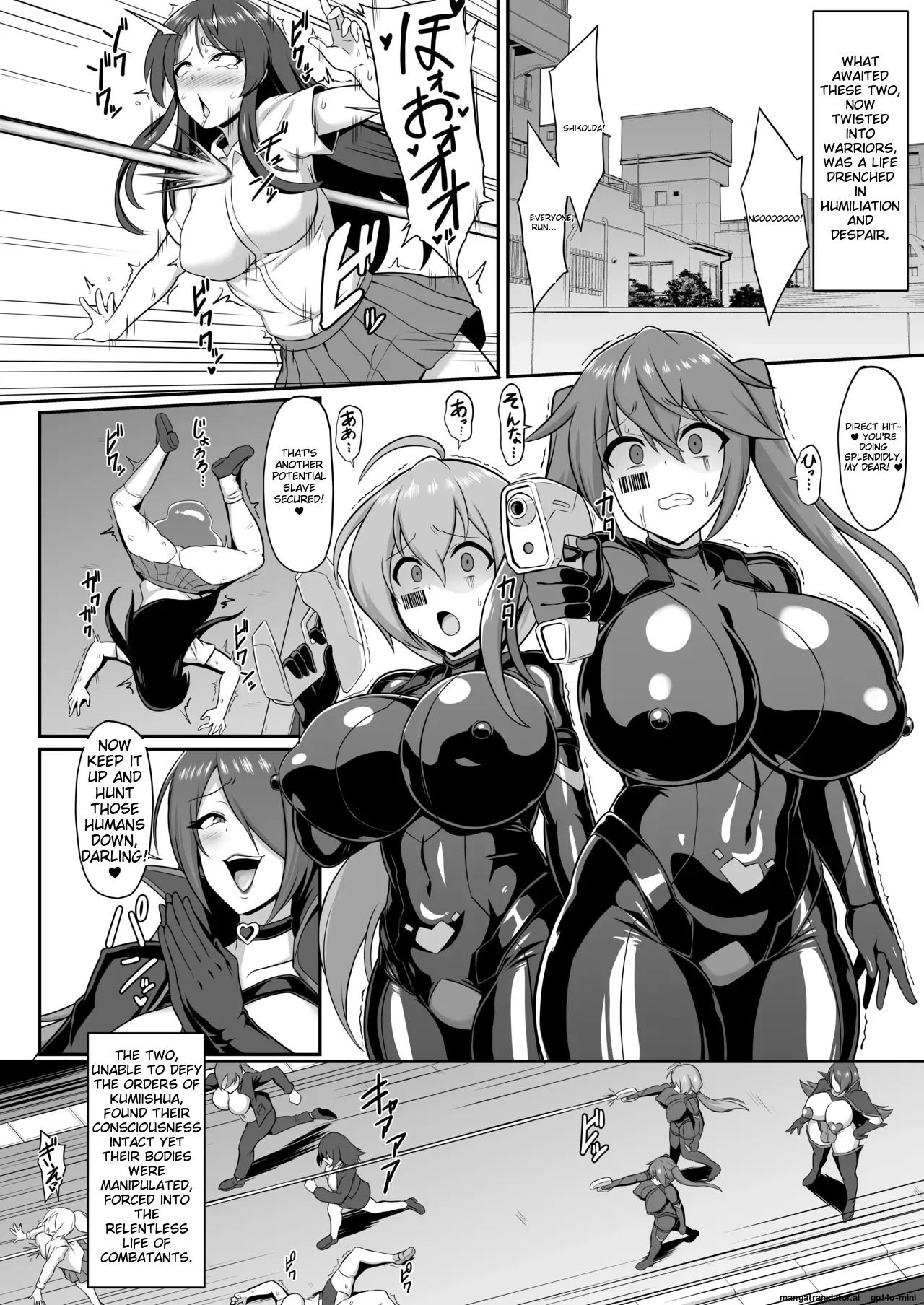 [Ikameshi Shokudou (Ikameshi)] Seisou Kouki Sacred Flare & Aqua -Buzama Sentouin-ka Songen Hakai Keikaku- [English] [MTL] - Page 20