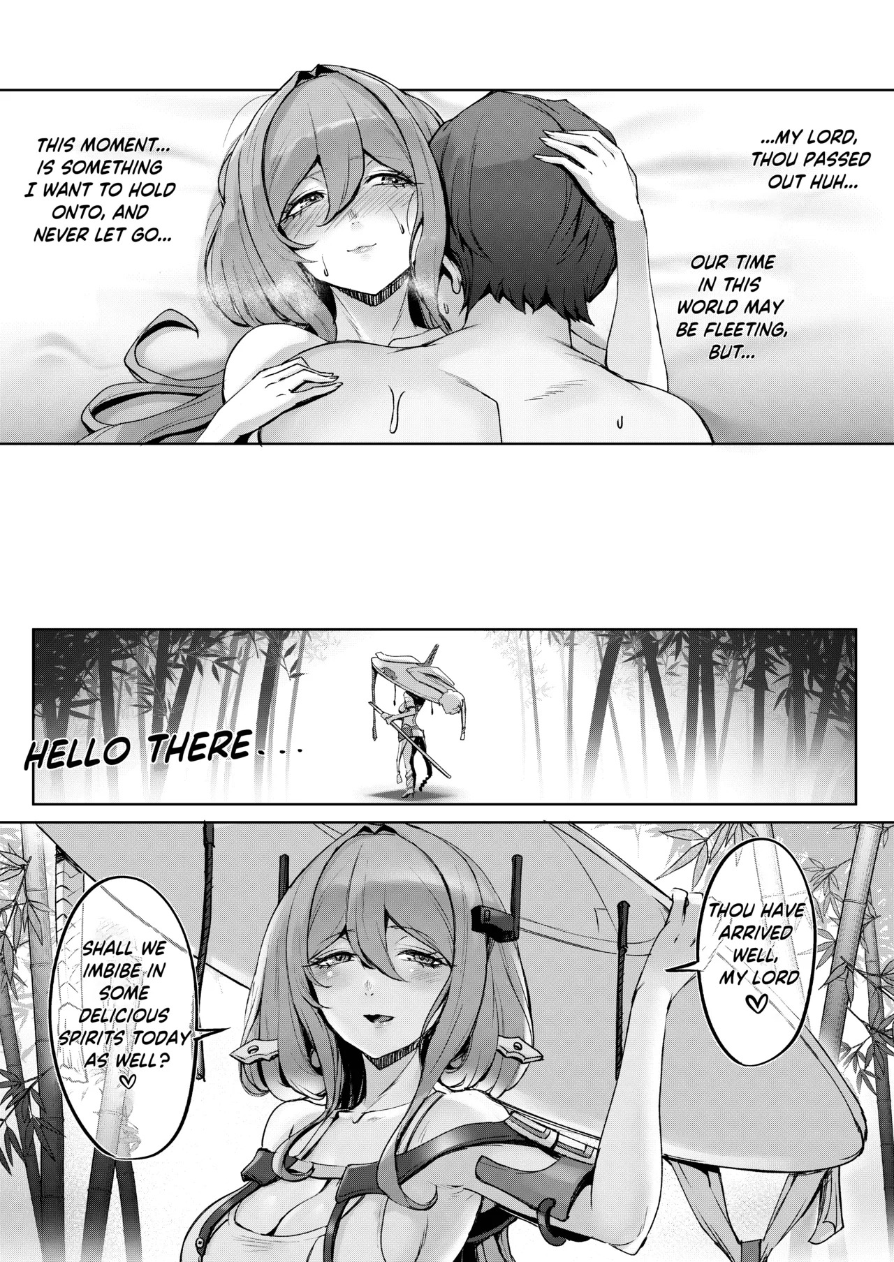 (C107) [Gomahangetsu (Misumismith)] After Life (Goddess of Victory: NIKKE) [English] [ReinaRepublic] [Digital] - Page 22