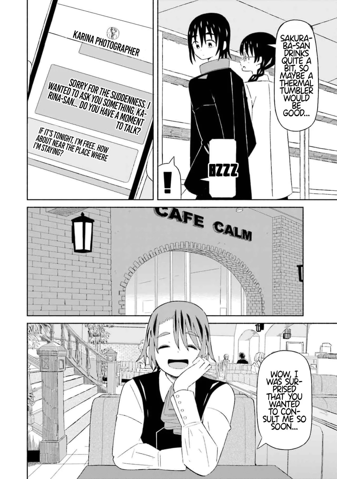 [EN] Boku no Kanojo wa Haru wo Uru (My Girlfriend Sells Spring) 08 - Page 11