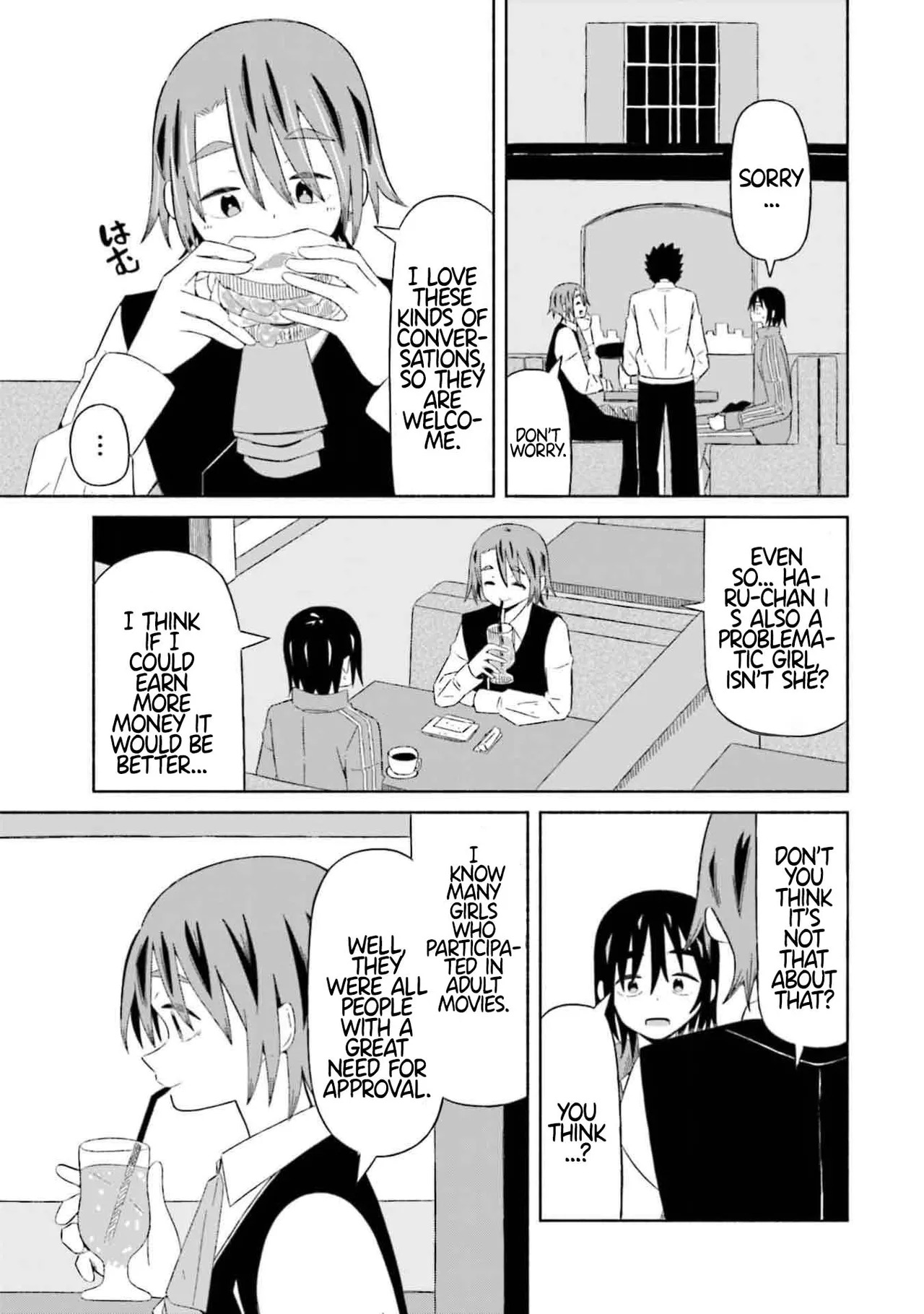 [EN] Boku no Kanojo wa Haru wo Uru (My Girlfriend Sells Spring) 08 - Page 12