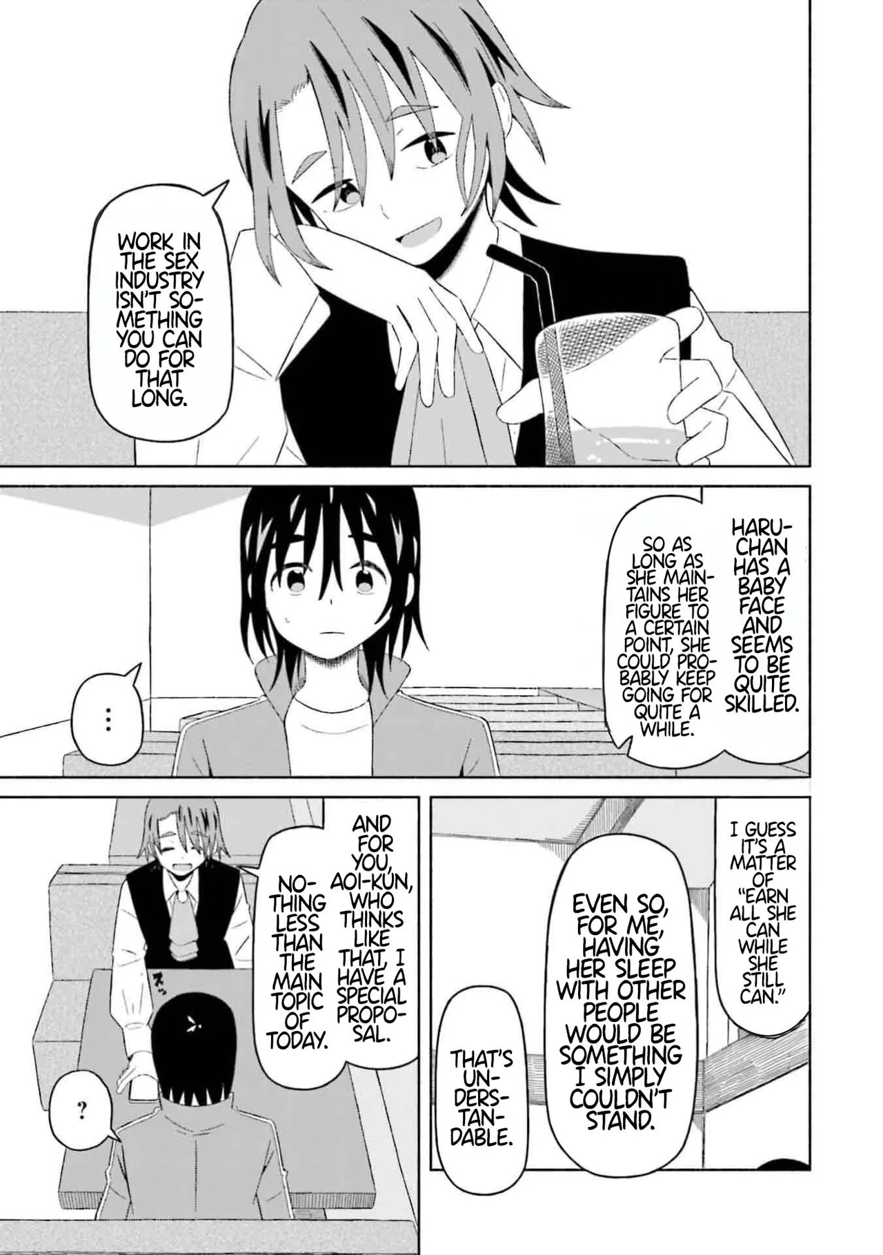 [EN] Boku no Kanojo wa Haru wo Uru (My Girlfriend Sells Spring) 08 - Page 14
