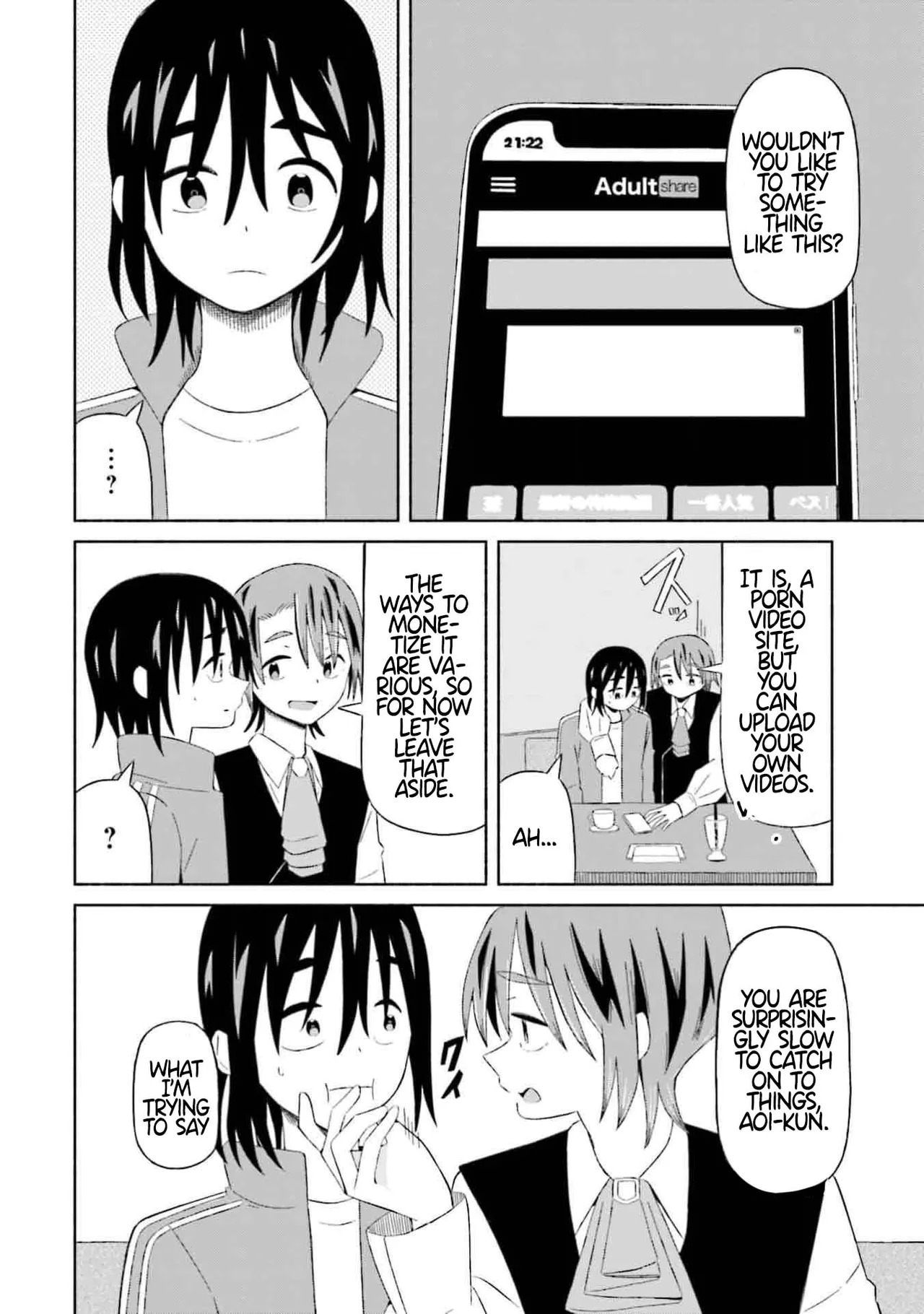 [EN] Boku no Kanojo wa Haru wo Uru (My Girlfriend Sells Spring) 08 - Page 15