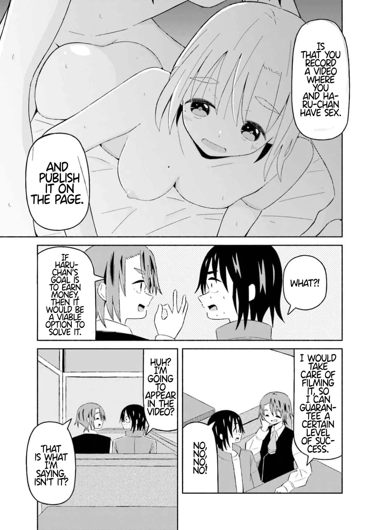 [EN] Boku no Kanojo wa Haru wo Uru (My Girlfriend Sells Spring) 08 - Page 16