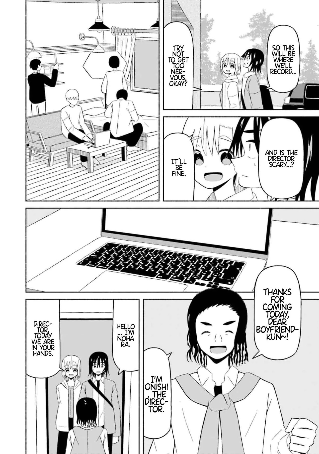 [EN] Boku no Kanojo wa Haru wo Uru (My Girlfriend Sells Spring) 10 - Page 11