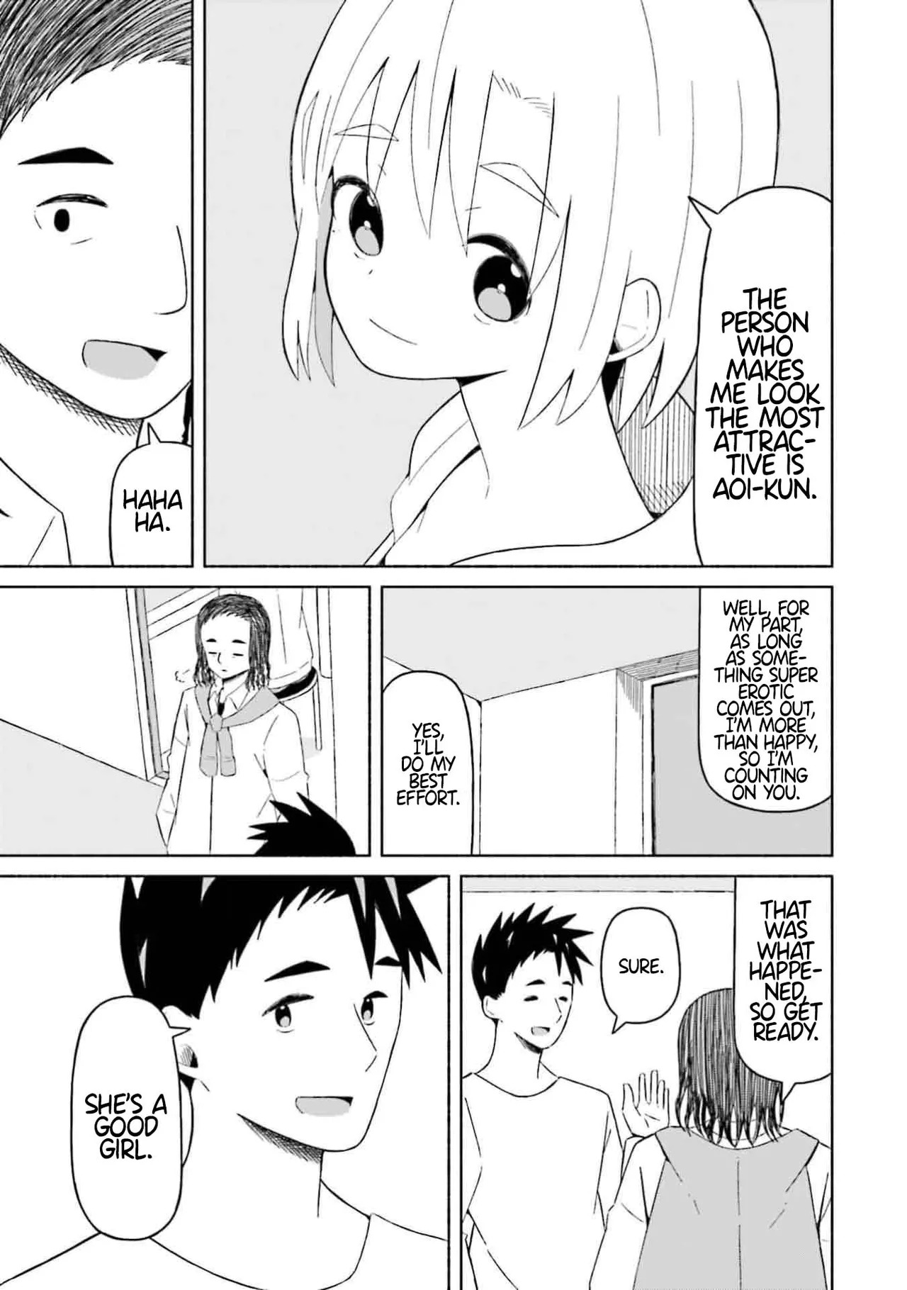 [EN] Boku no Kanojo wa Haru wo Uru (My Girlfriend Sells Spring) 10 - Page 16