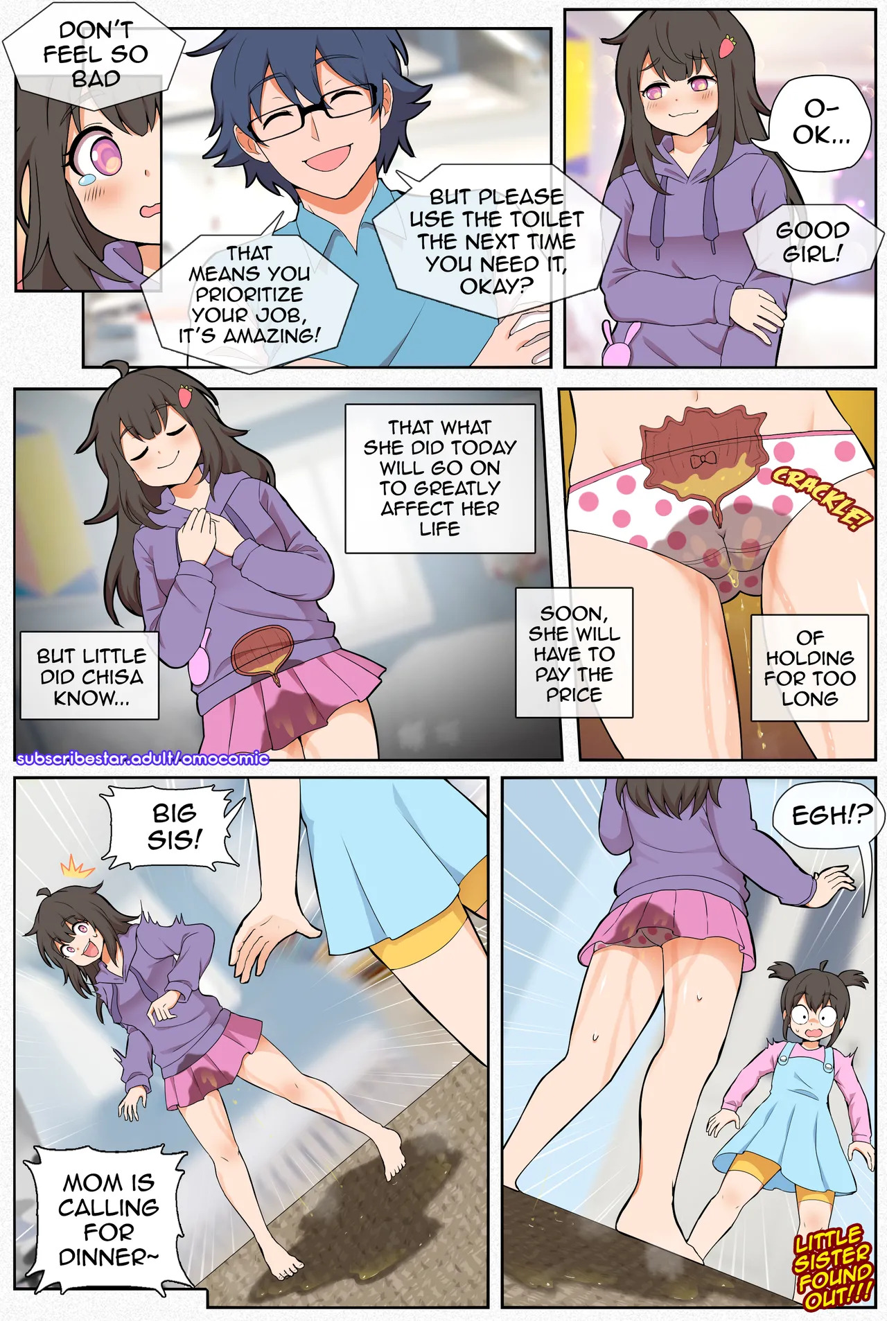 [Hitsujiomo] Nappy Boarding House Volume 1 - Page 11