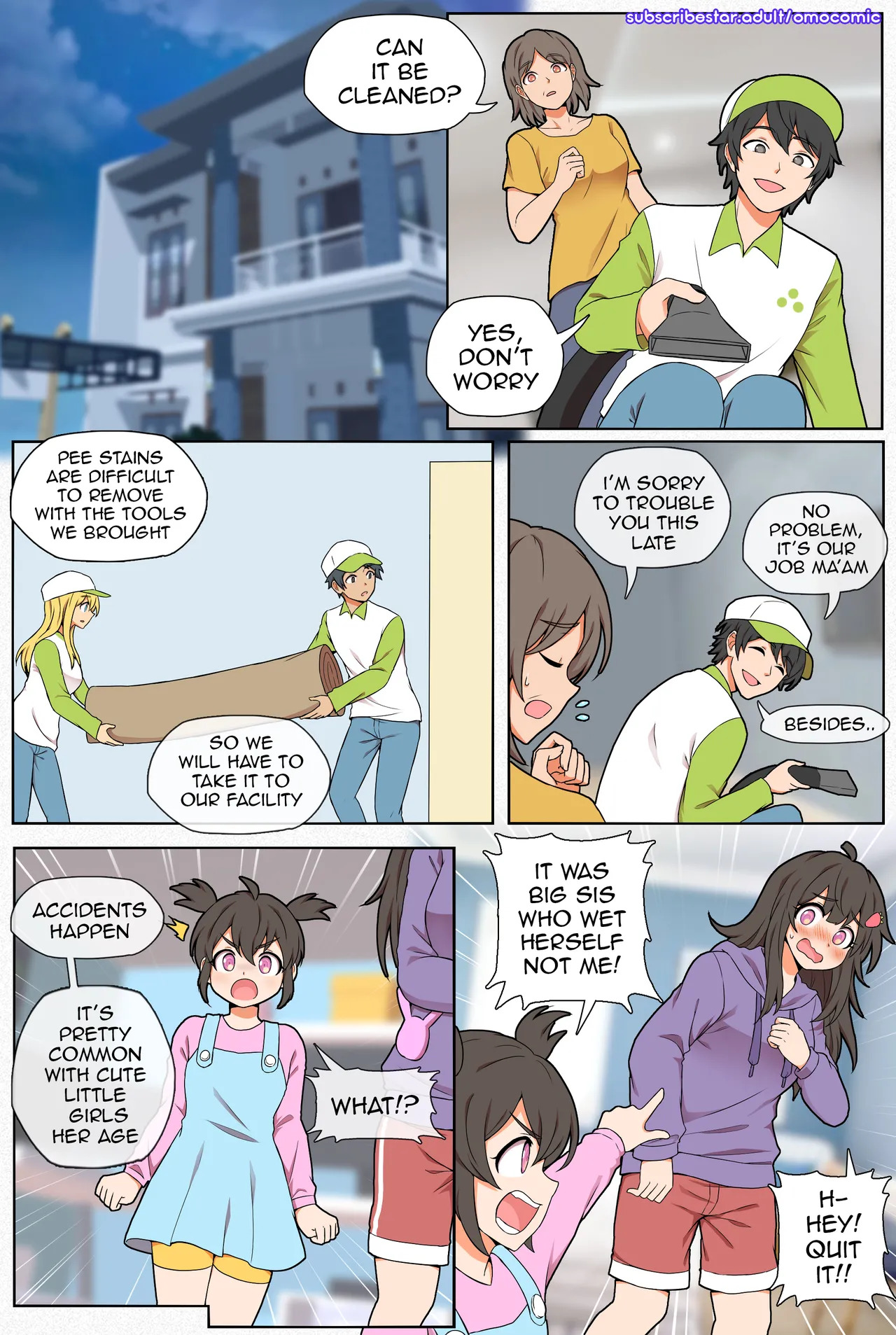 [Hitsujiomo] Nappy Boarding House Volume 1 - Page 12