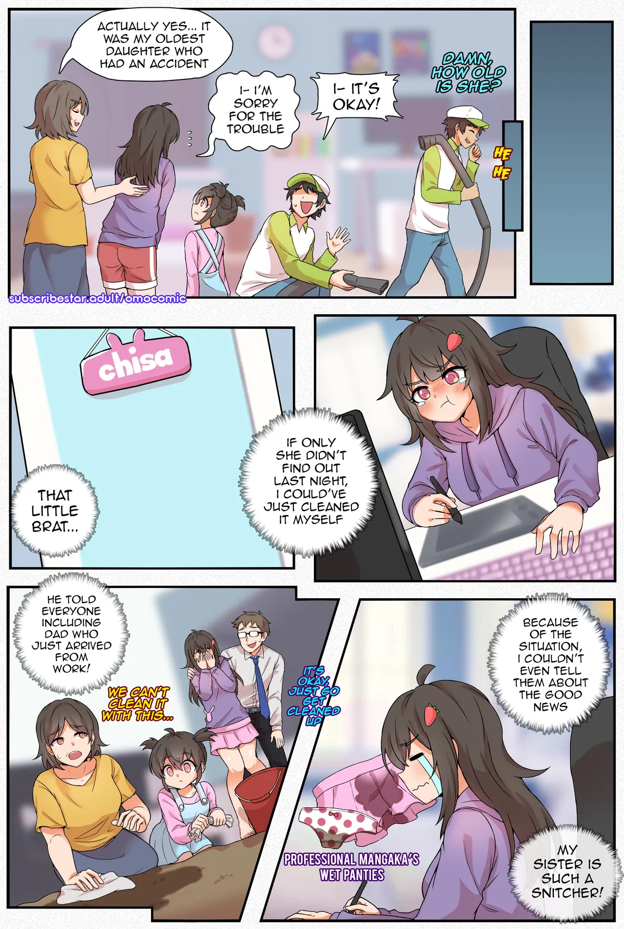 [Hitsujiomo] Nappy Boarding House Volume 1 - Page 13