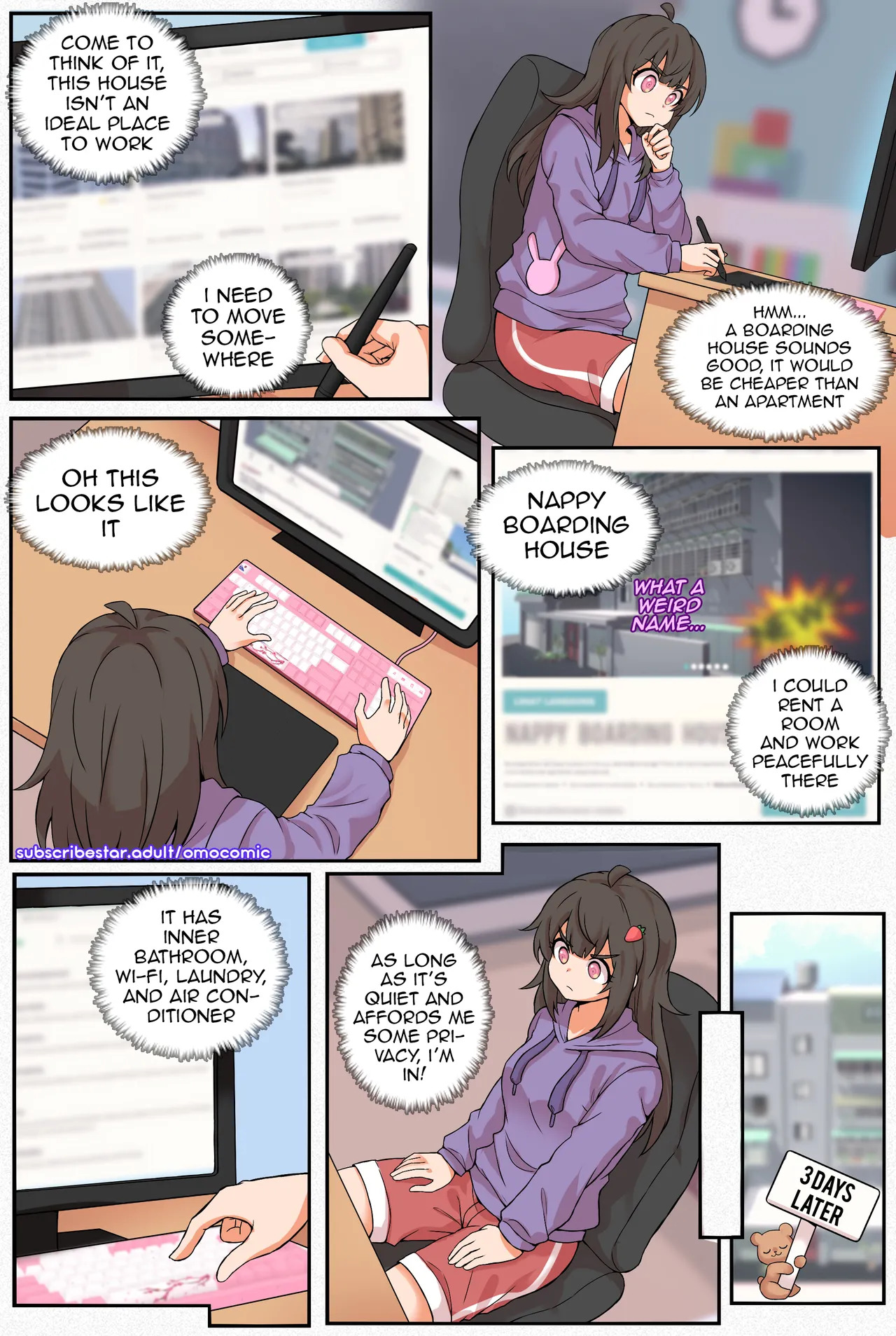 [Hitsujiomo] Nappy Boarding House Volume 1 - Page 14
