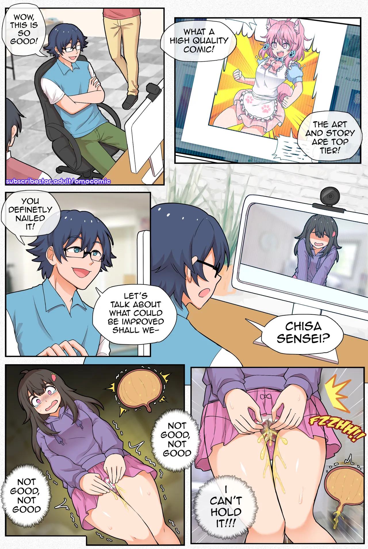 [Hitsujiomo] Nappy Boarding House Volume 1 - Page 9