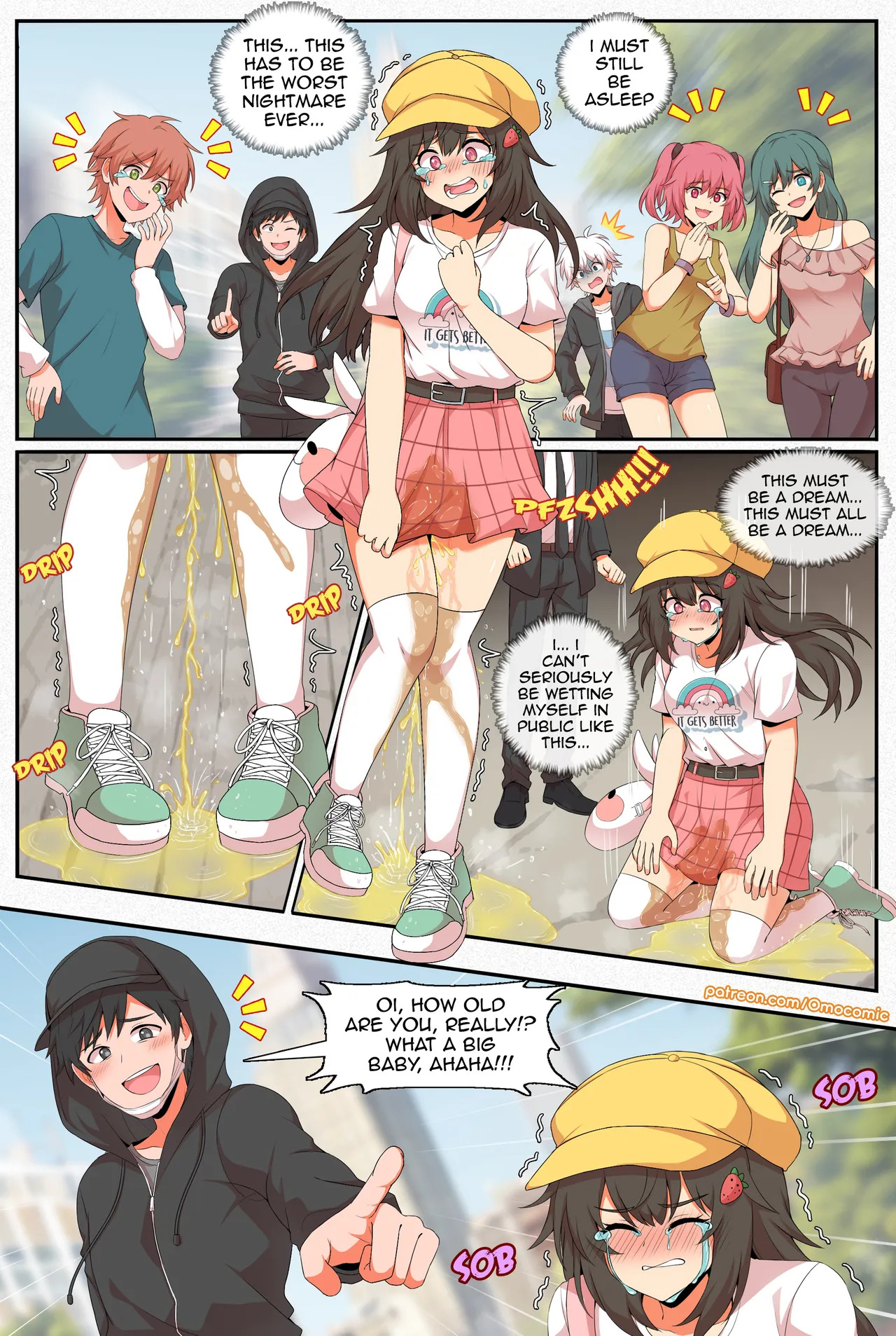 [Hitsujiomo] Nappy Boarding House Volume 4 - Page 17
