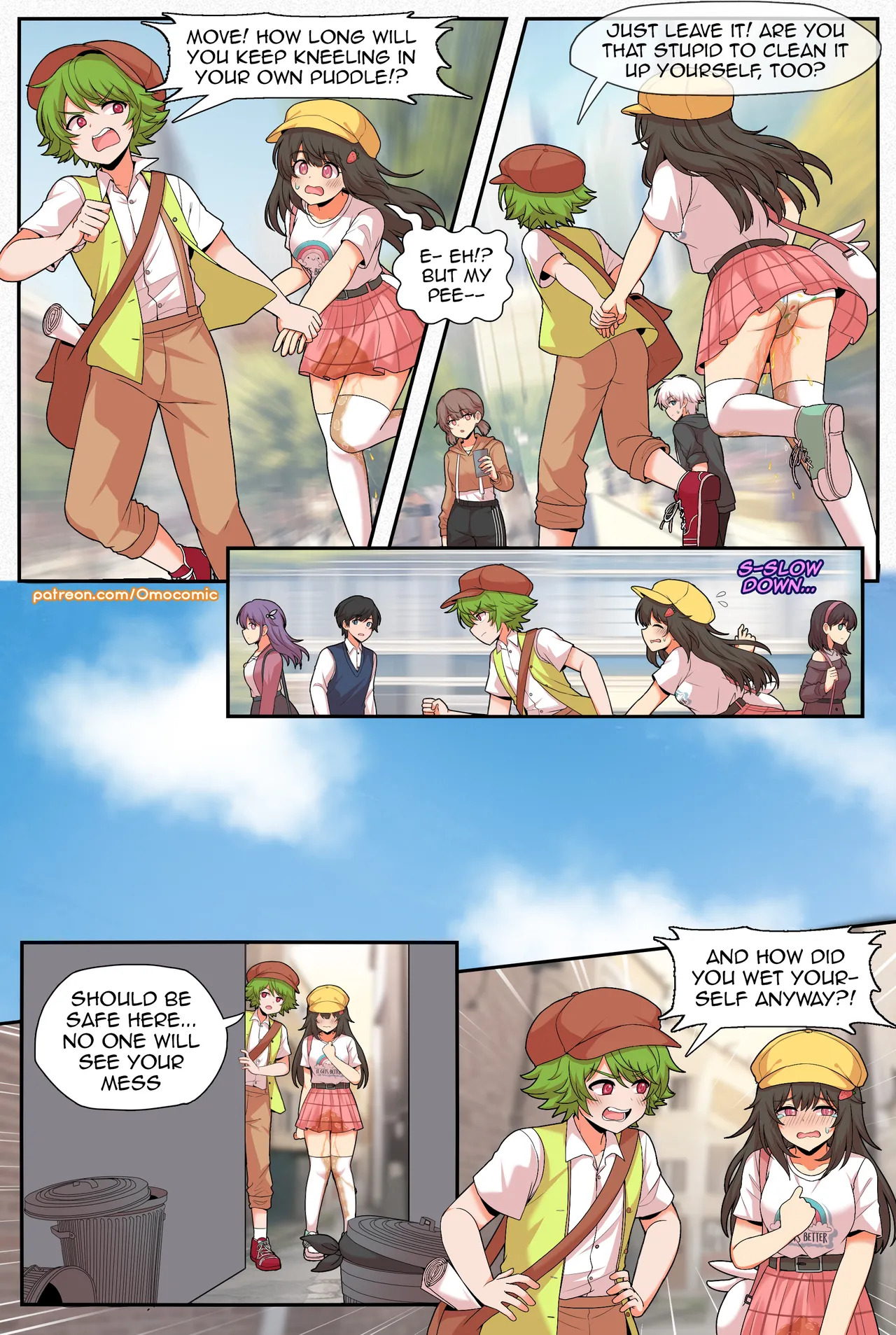 [Hitsujiomo] Nappy Boarding House Volume 4 - Page 19