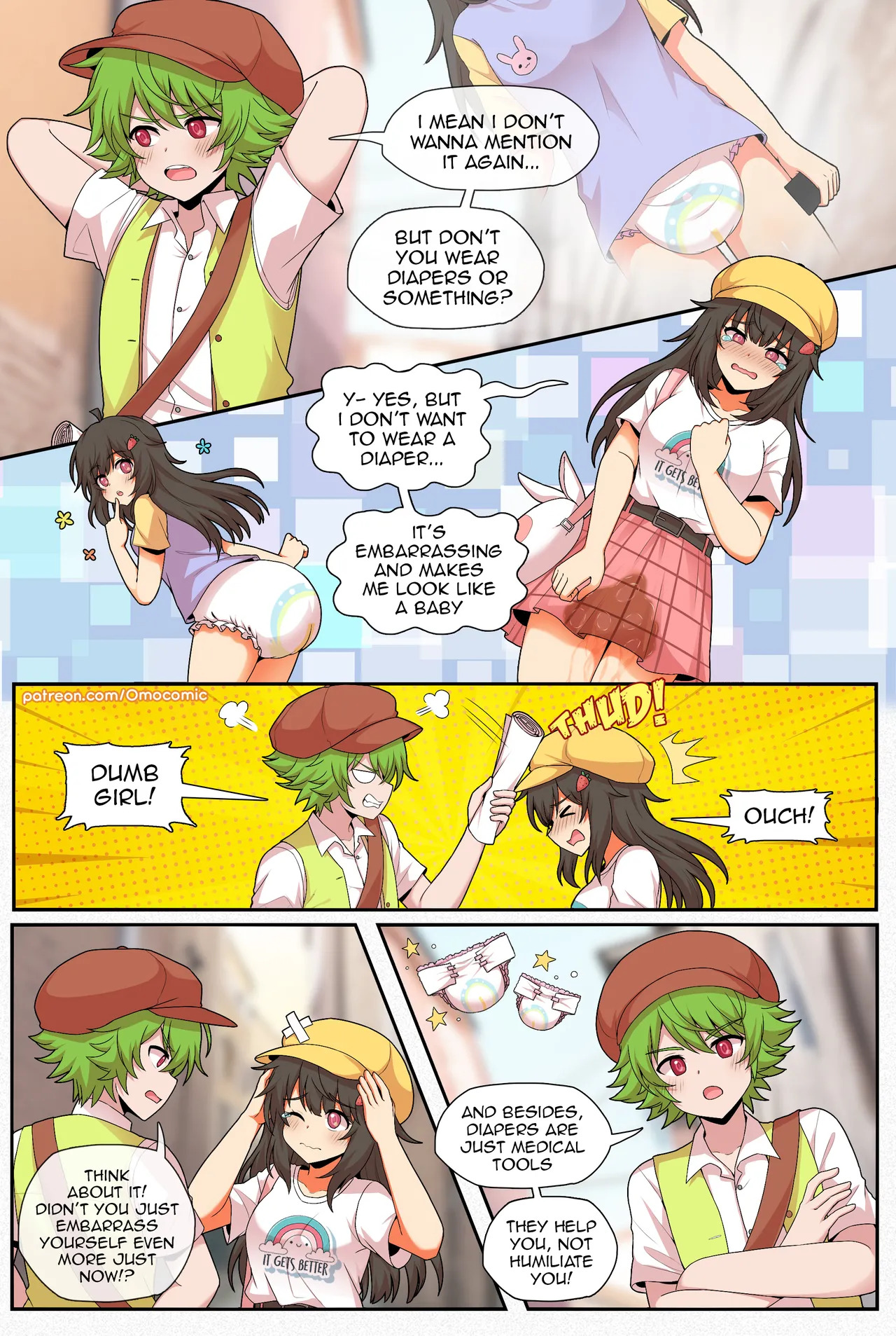 [Hitsujiomo] Nappy Boarding House Volume 4 - Page 20