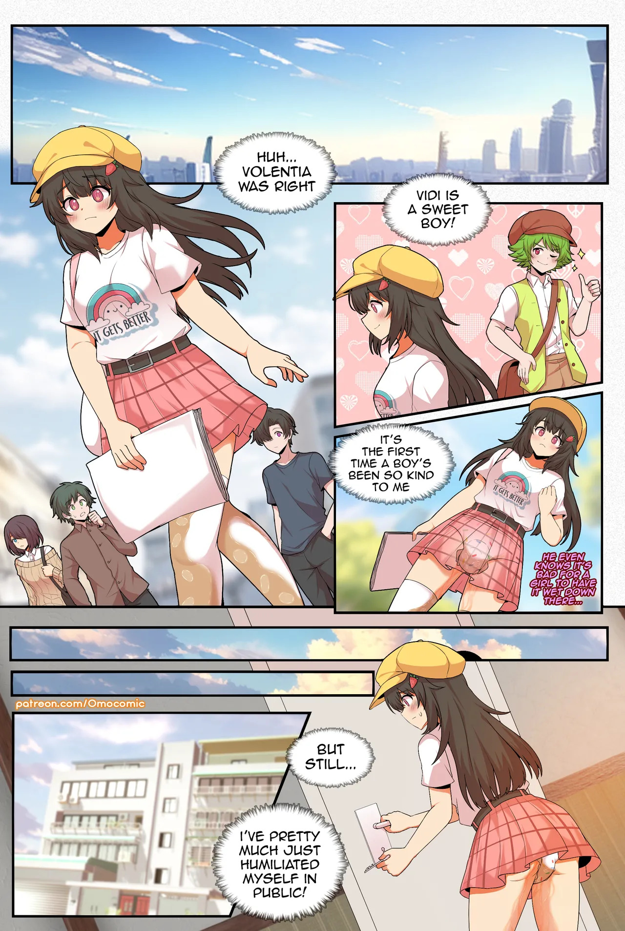[Hitsujiomo] Nappy Boarding House Volume 4 - Page 22