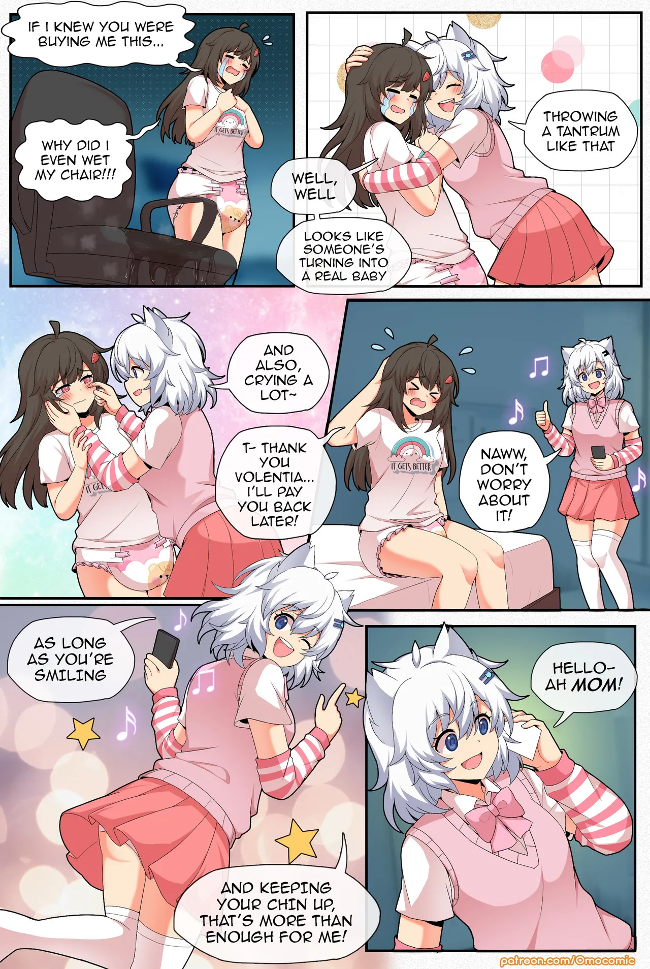 [Hitsujiomo] Nappy Boarding House Volume 4 - Page 27