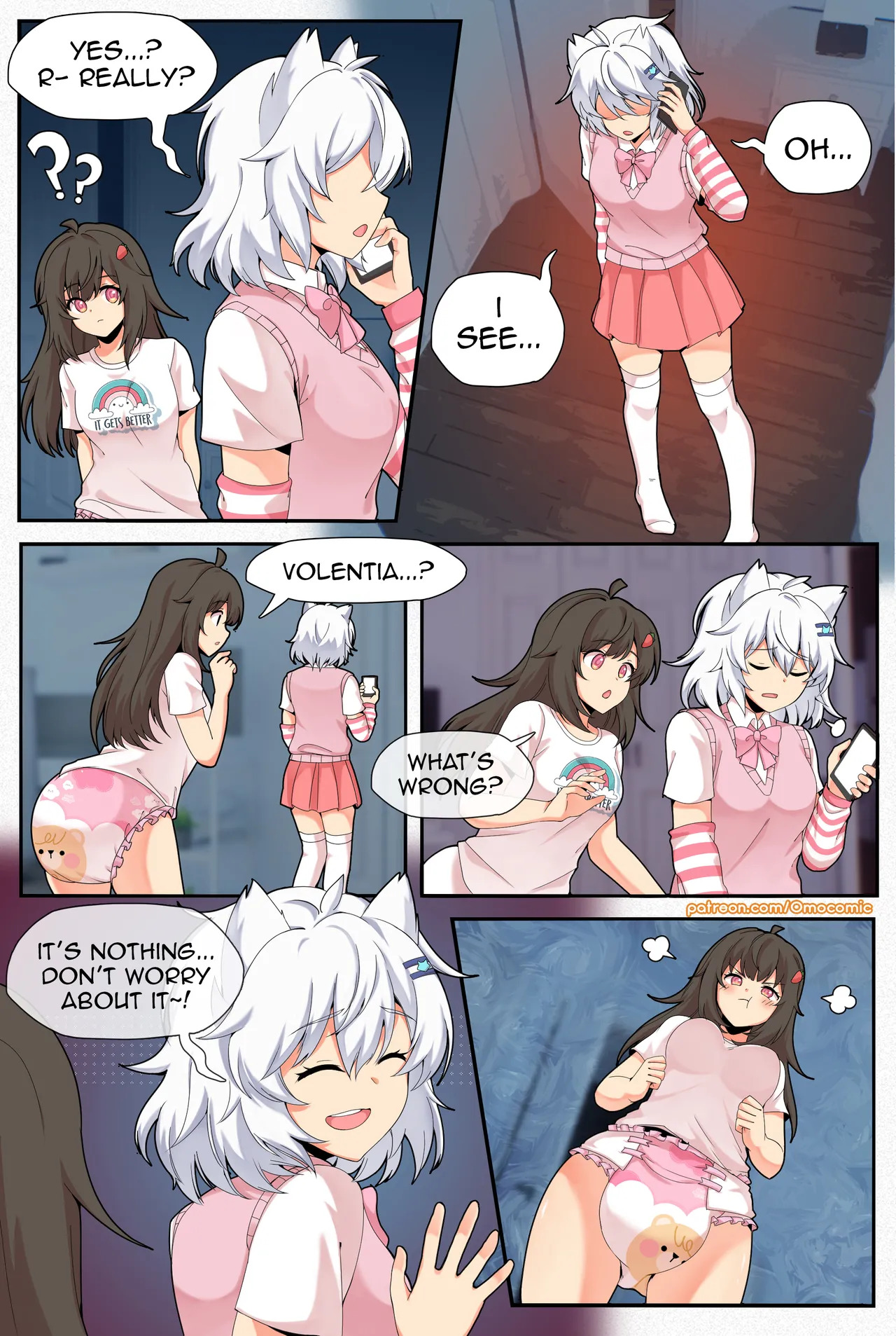 [Hitsujiomo] Nappy Boarding House Volume 4 - Page 28