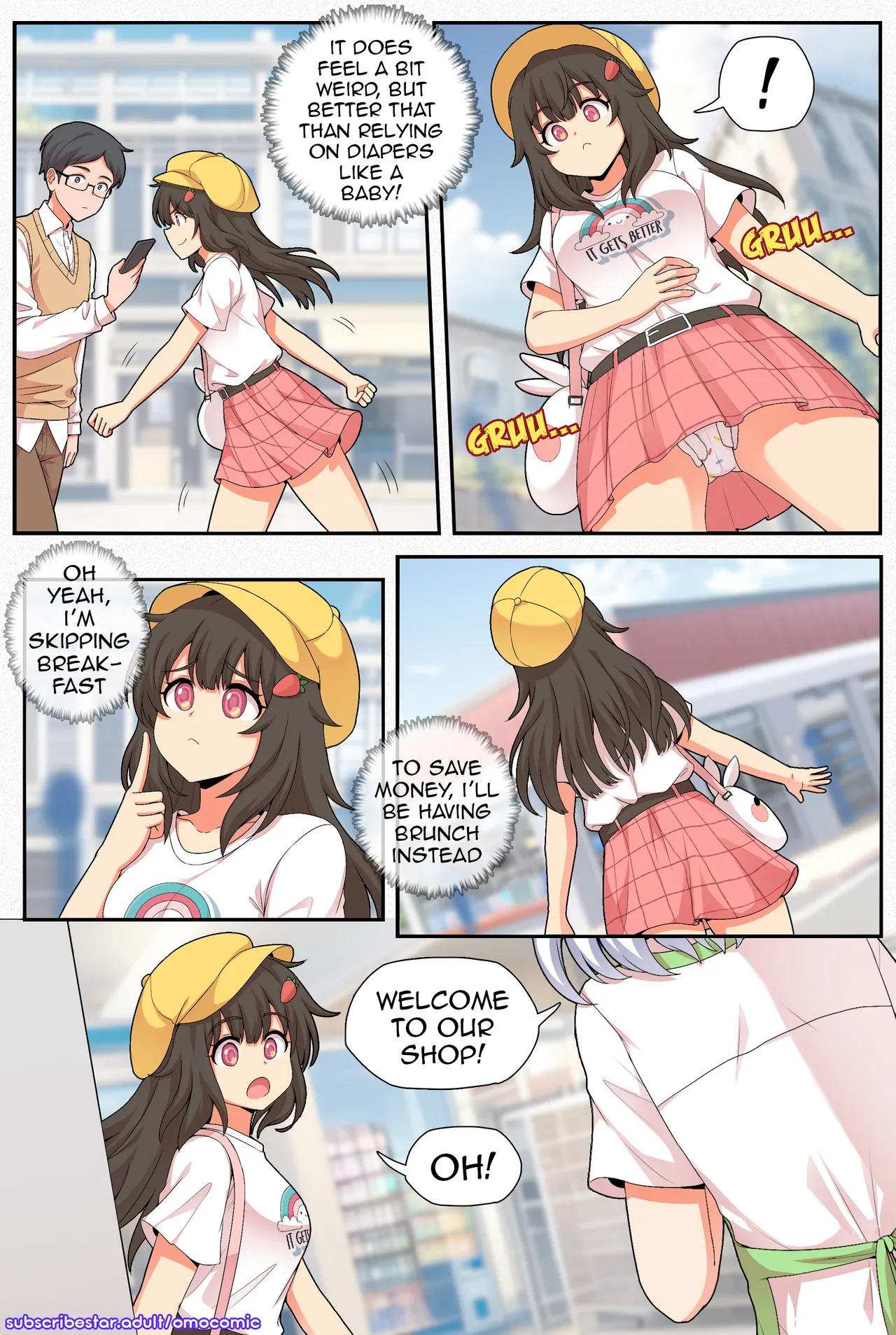 [Hitsujiomo] Nappy Boarding House Volume 4 - Page 9